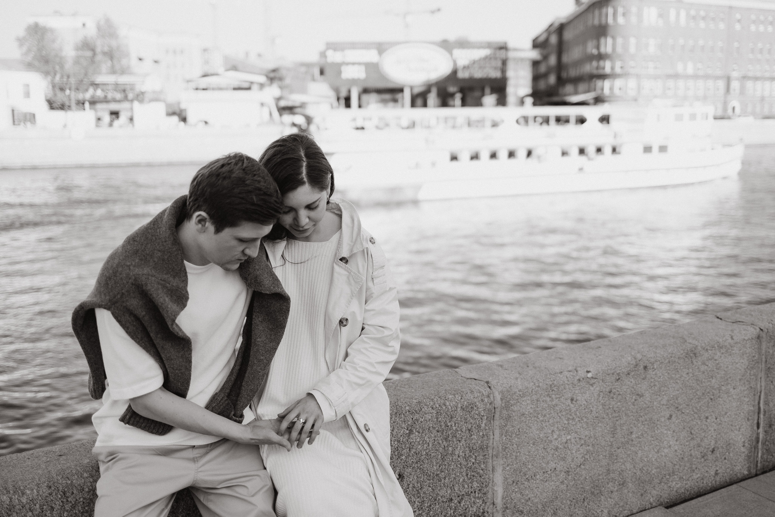 Елизавета и Роман. Семейный фотограф в Москве Валерия Карпова