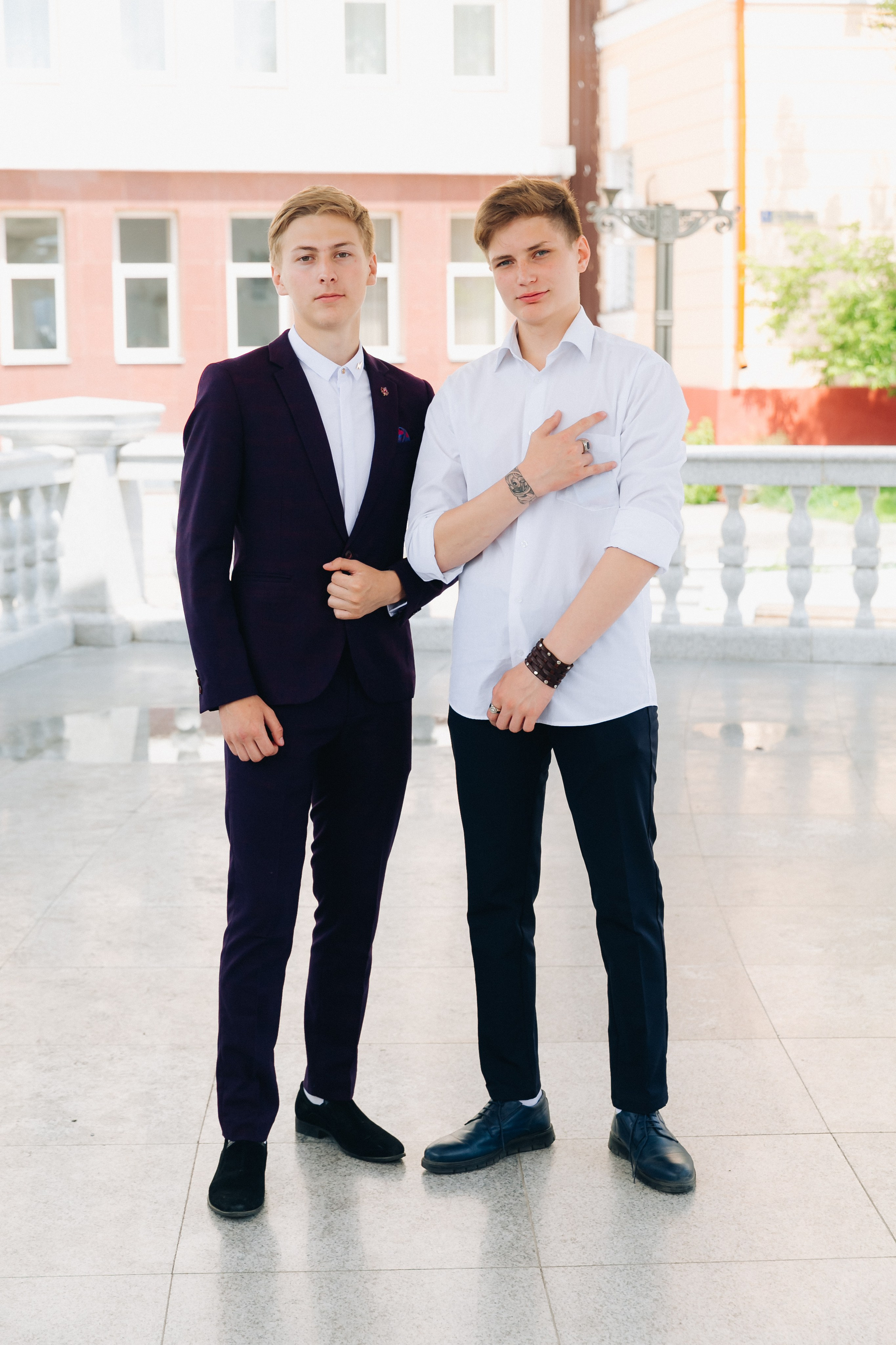 Вручение аттестатов 14 Гимназия. Свадебный и семейный фотограф в Улан-Удэ