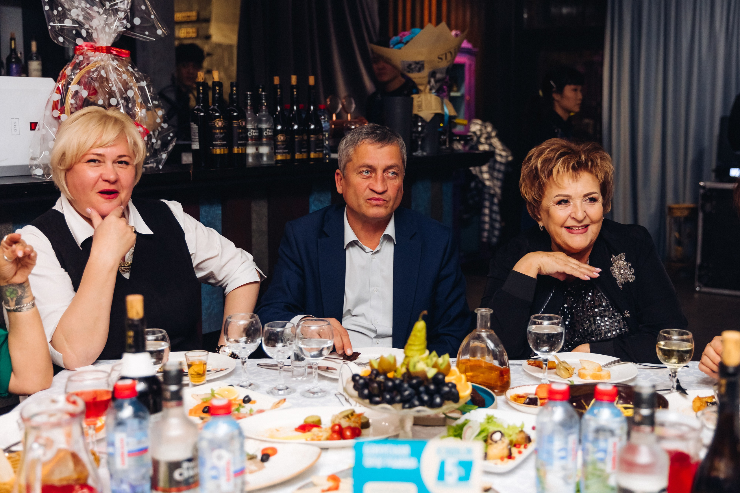Юбилей в ресторане Вояж. Свадебный и семейный фотограф в Улан-Удэ