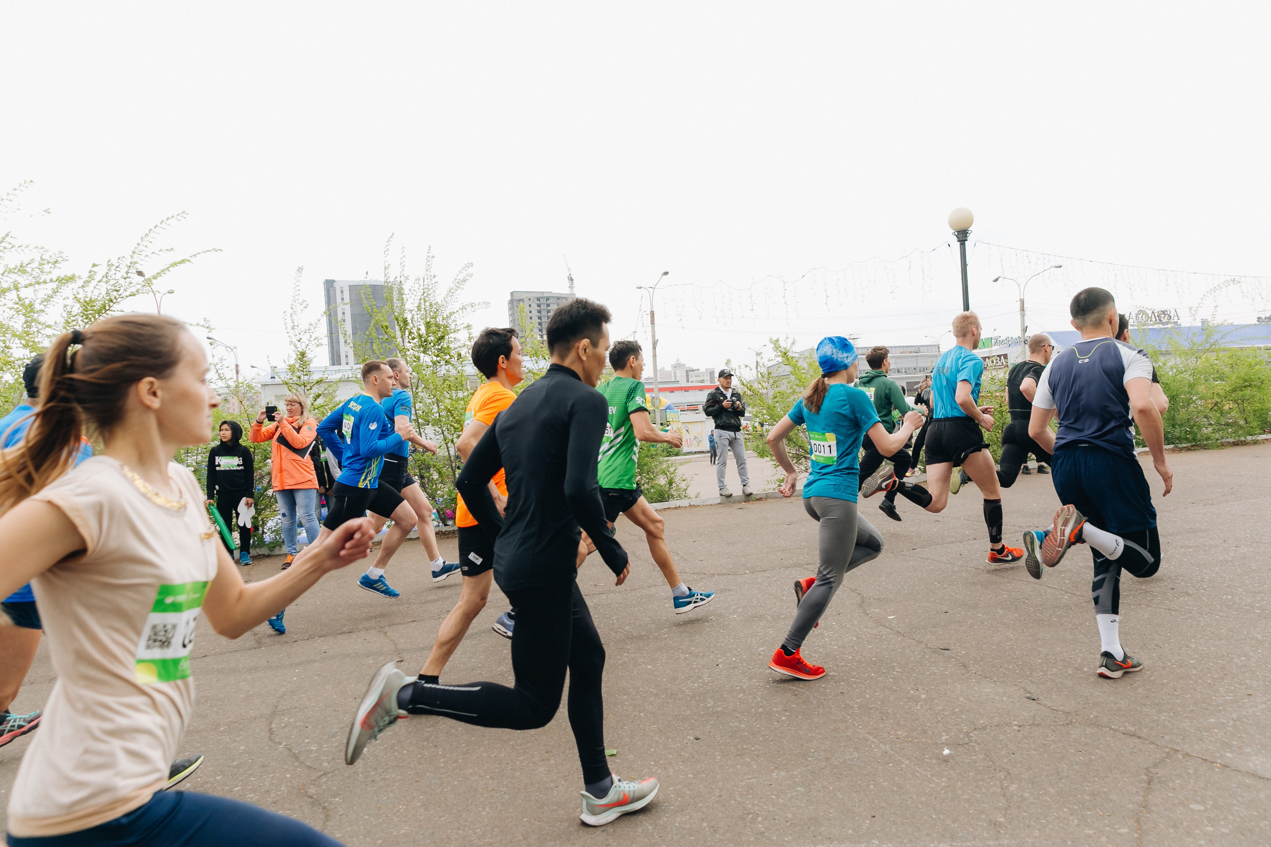 Зеленый марафон Сбербанка. Свадебный и семейный фотограф в Улан-Удэ