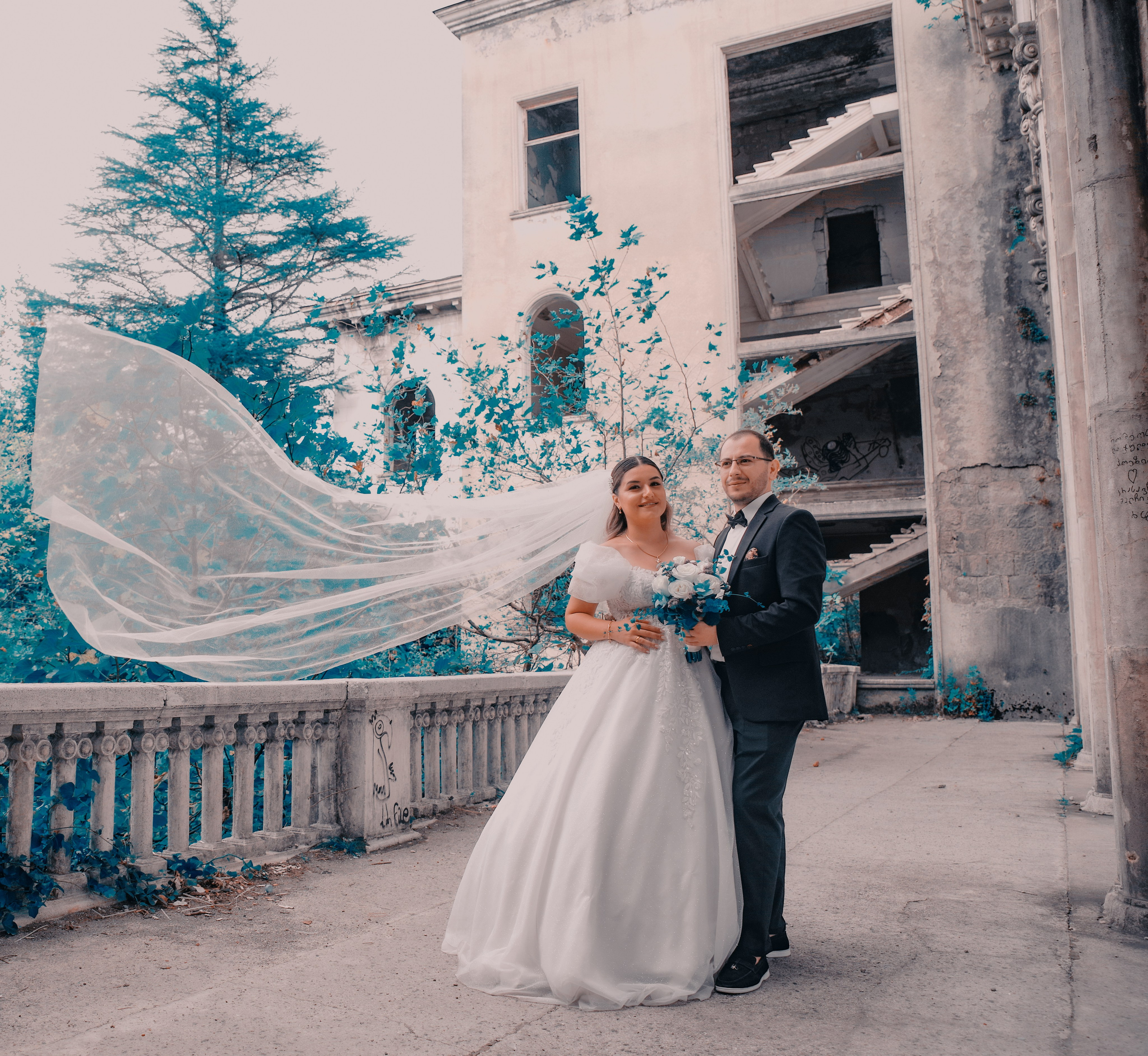 Giorgi & Lana. Портретный фотограф Денис Милютин