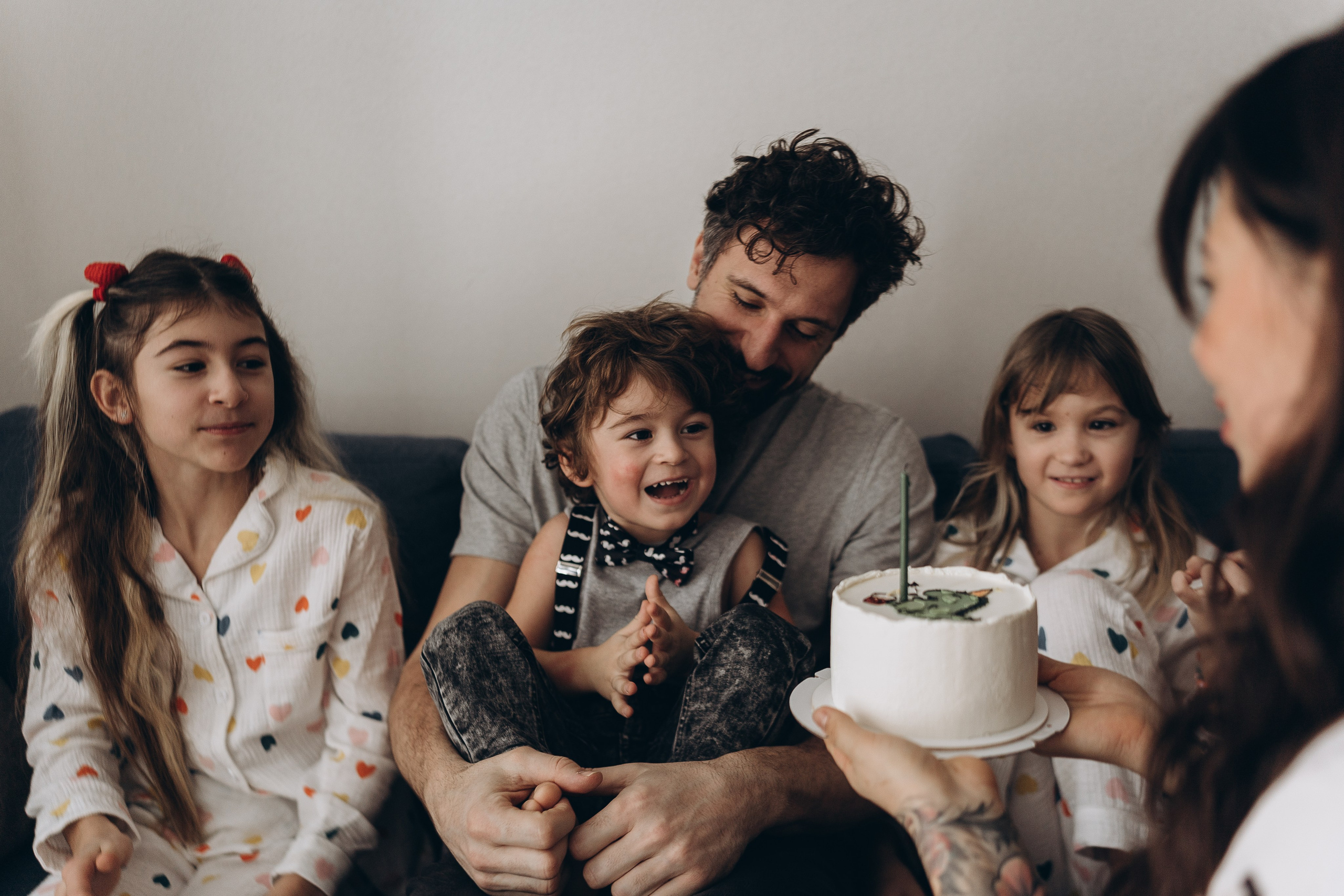 Лёве три годика. Семейный и домашний фотограф в Уфе Ирина Гарасюта