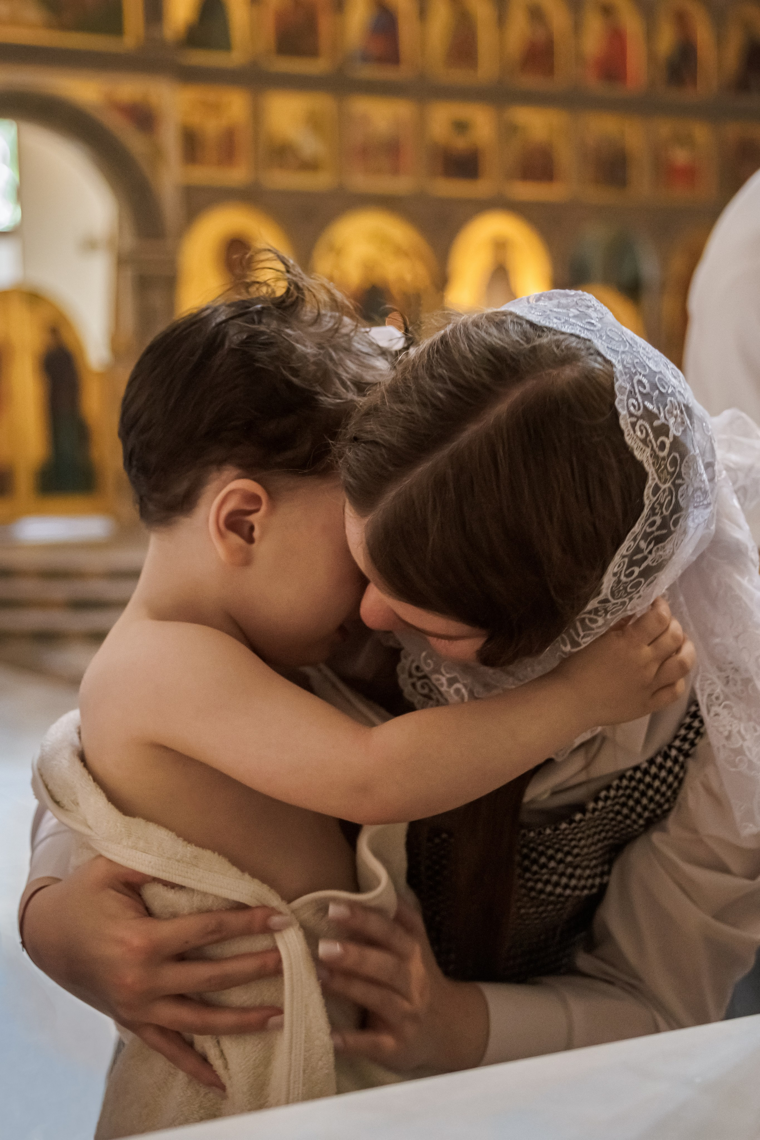 Фотосъемка Таинства Крещения. Губарева Софья фотограф в Москве