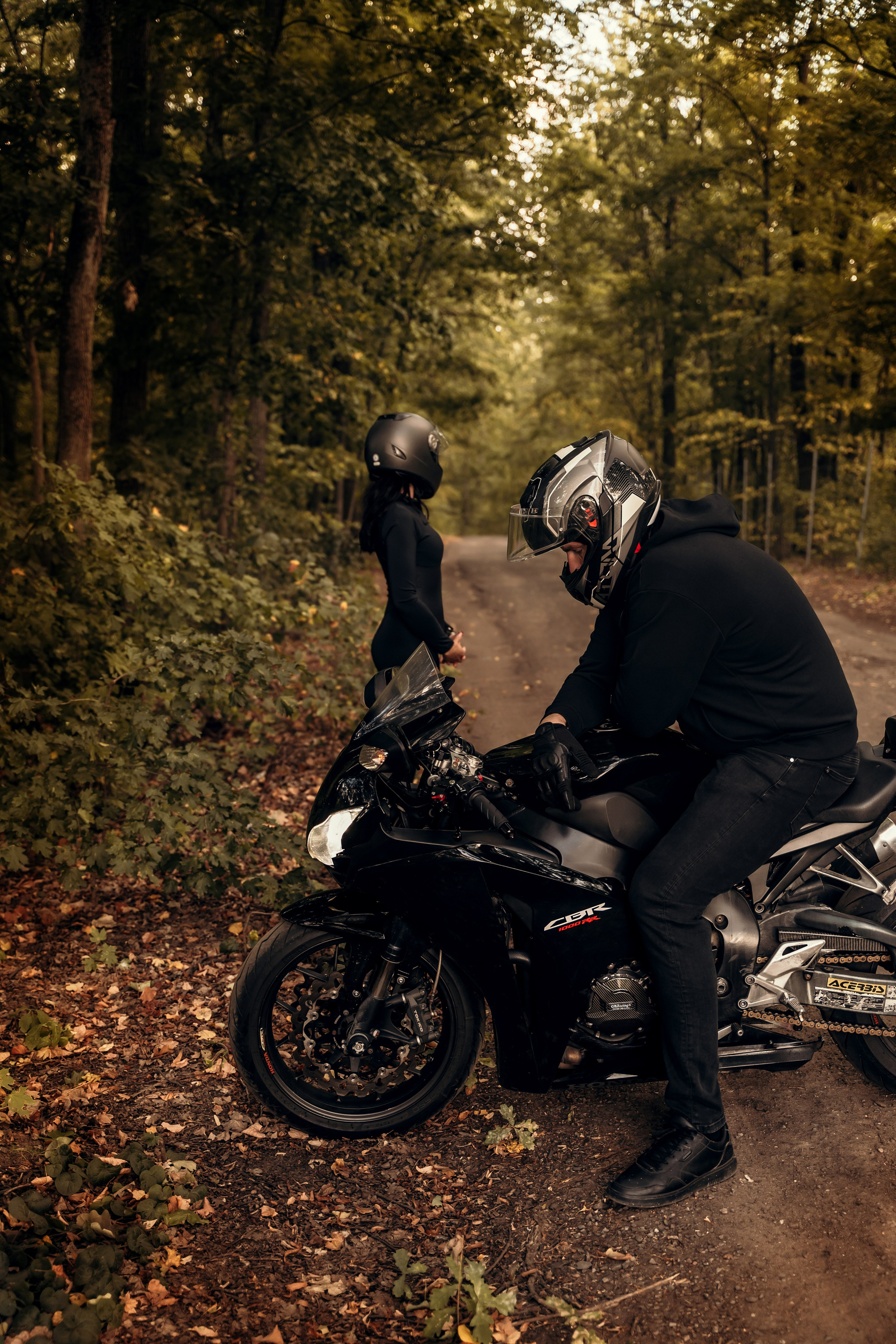 Марина, Фотосессия с байком. Семейный фотограф в Белгороде Амелина Алина