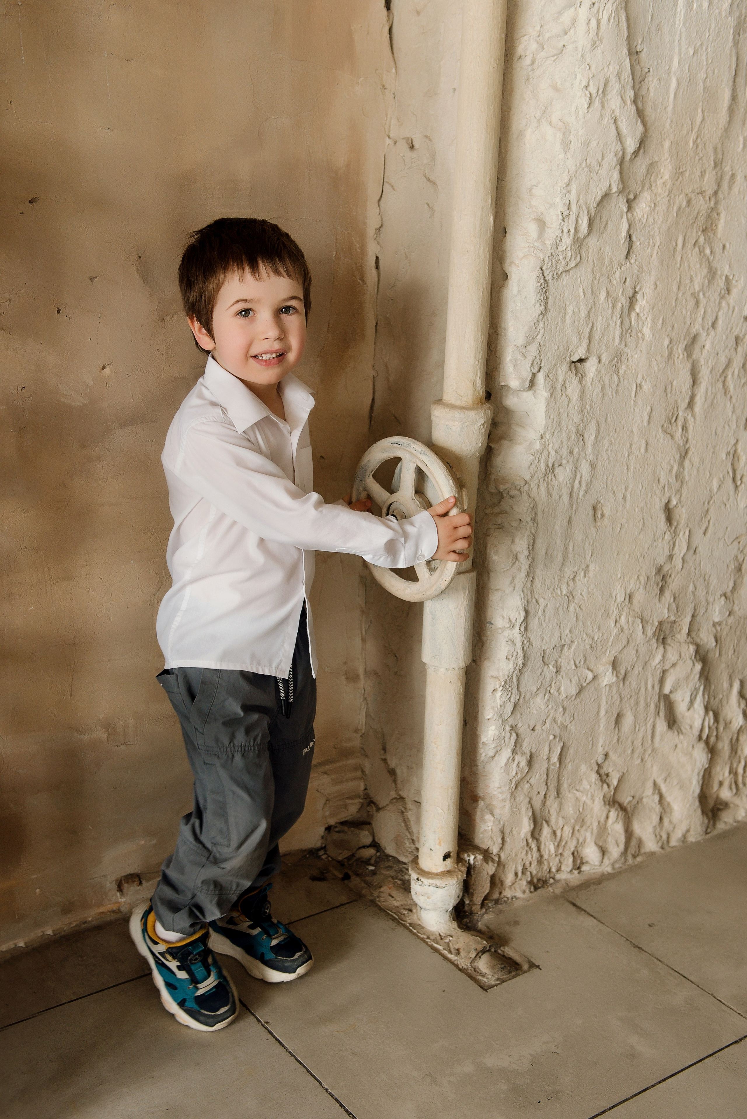 Семейная съёмка в студии. Детский фотограф в Долгопрудном и Москве