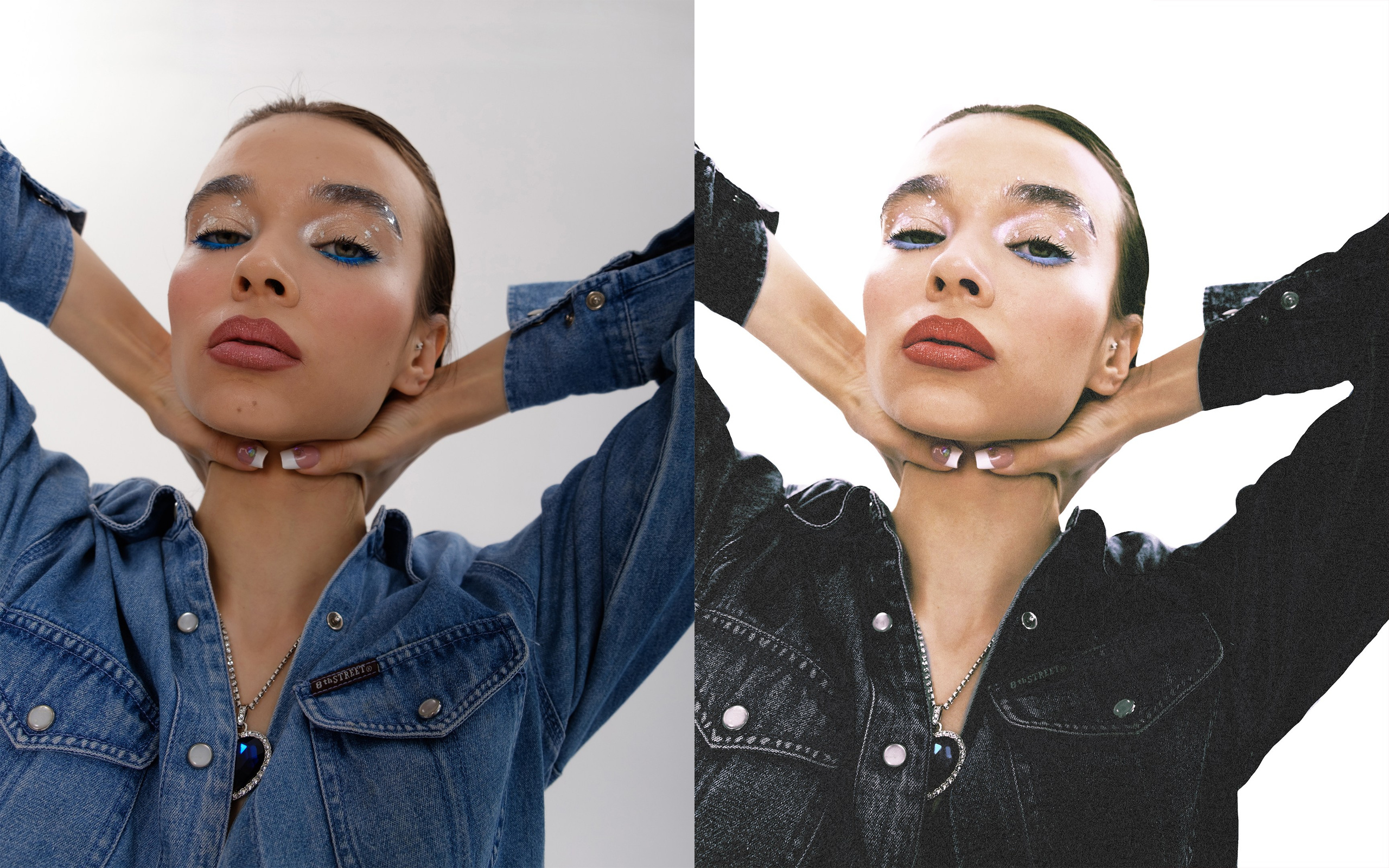 COLOR ninja | Обучение по обработке