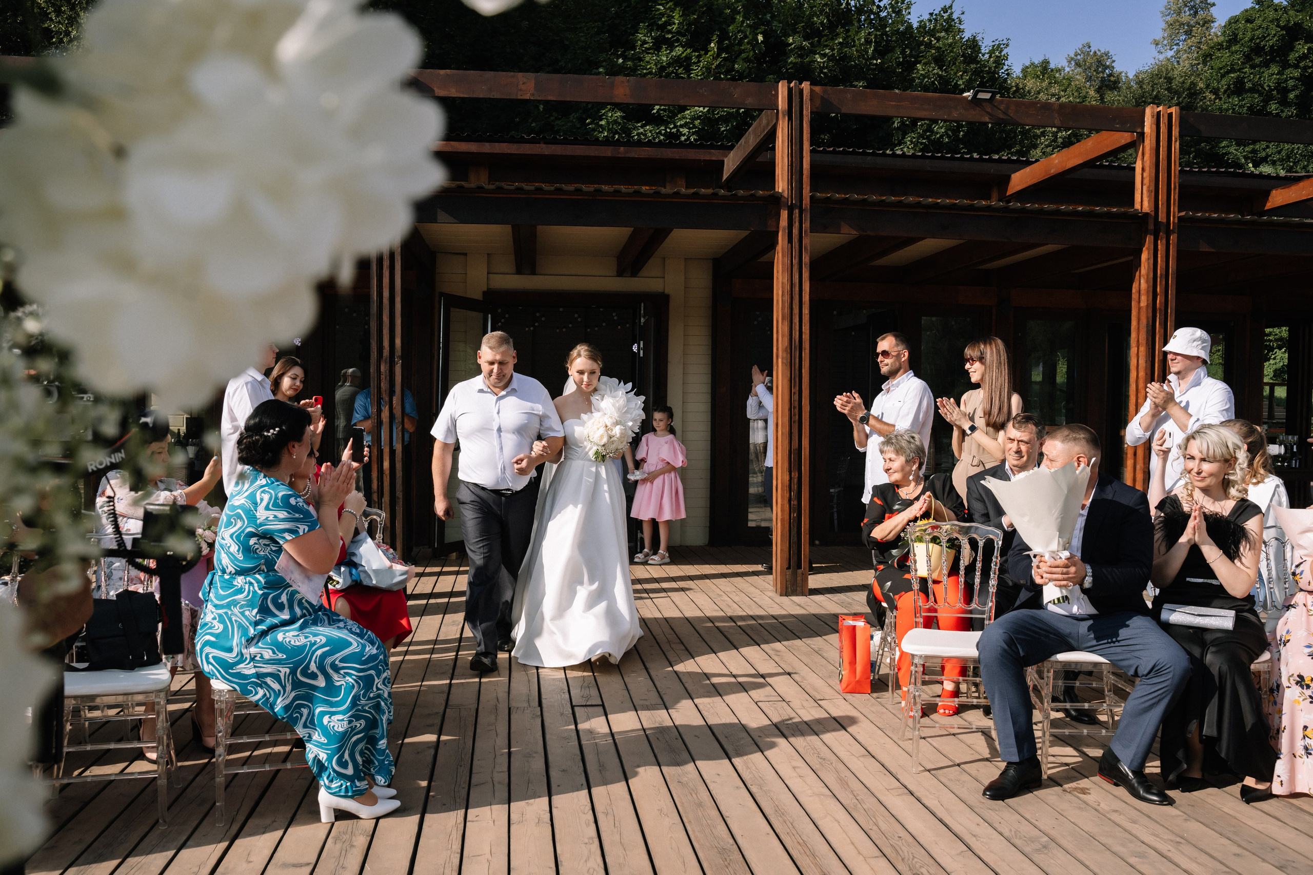 Свадебная фотосессия в Суханово