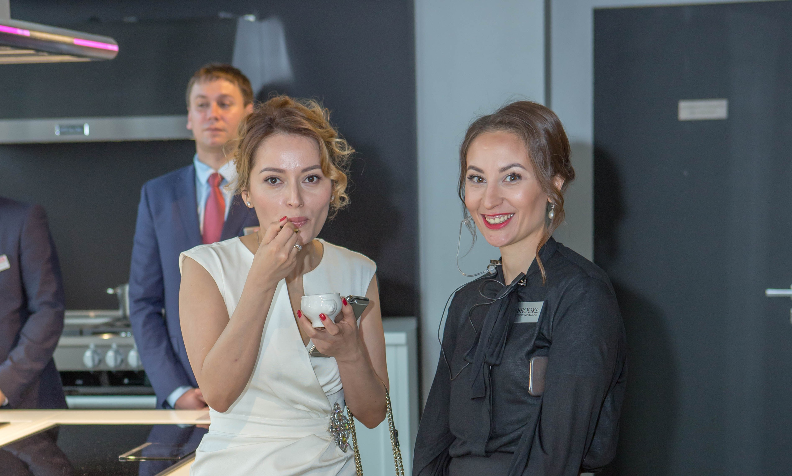 Магазин Miele. Открытие. Главная