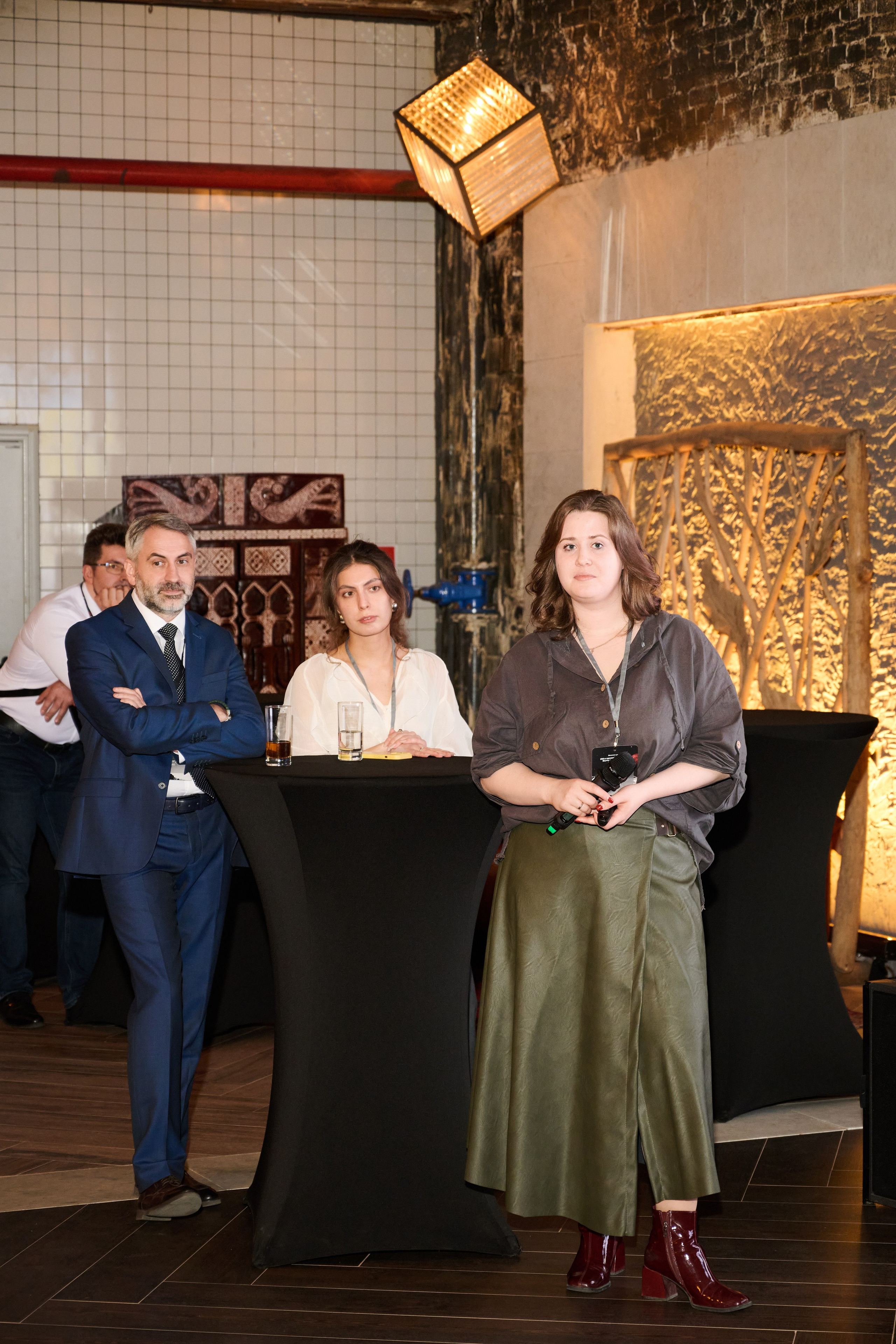 Деловой ужин CS Group