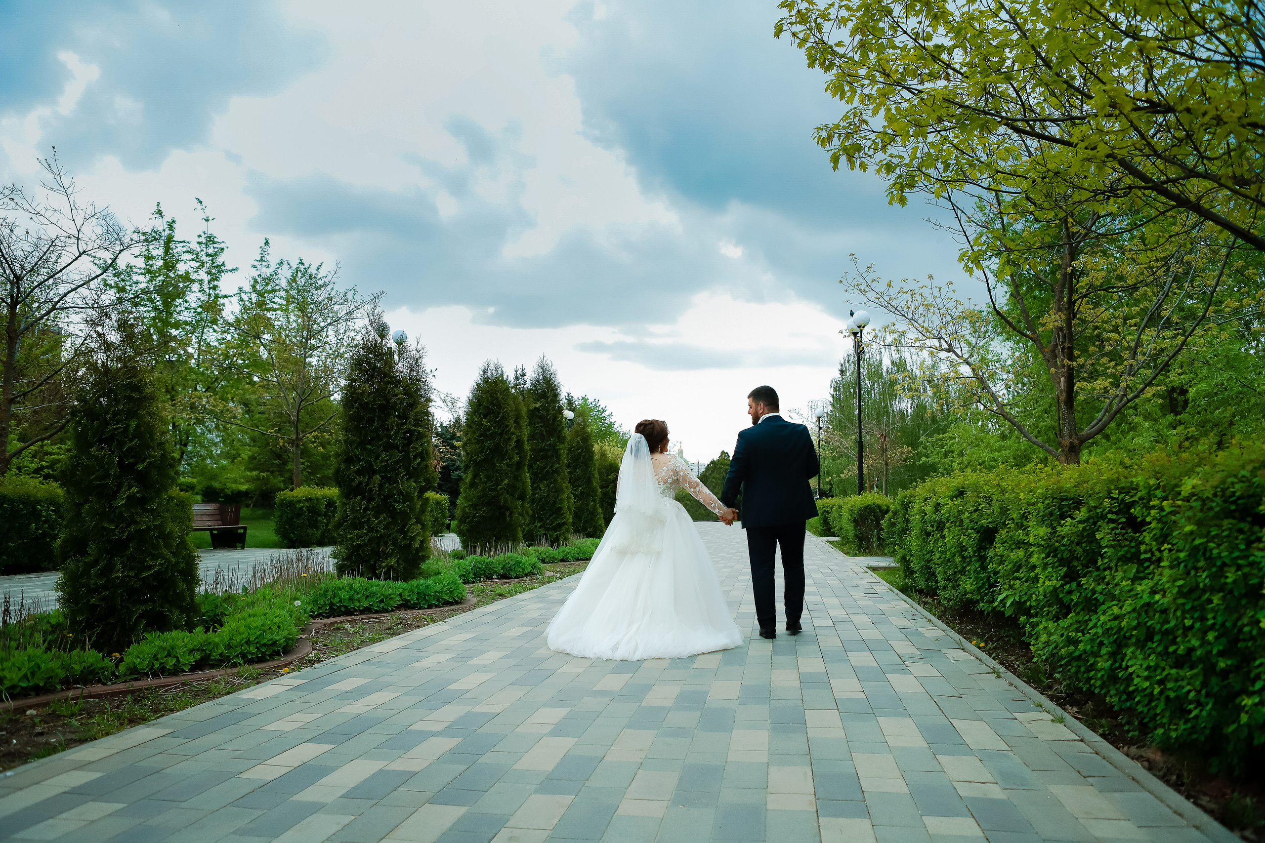 Нариман и Надежда. Свадебный фотограф Евгения Фролова г. Каменск-Шахтинский, Донецк, Ростов