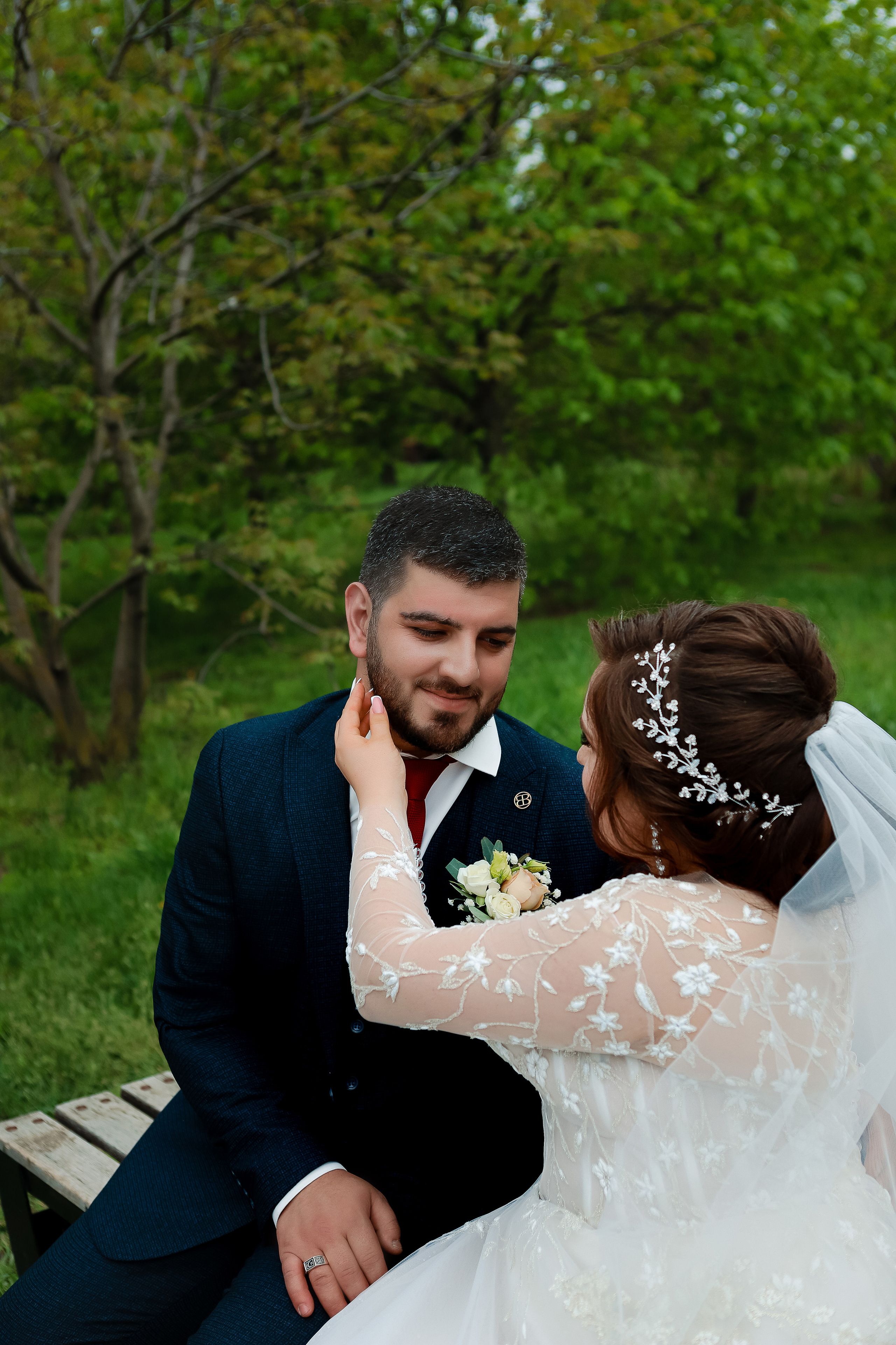 Нариман и Надежда. Свадебный фотограф Евгения Фролова г. Каменск-Шахтинский, Донецк, Ростов