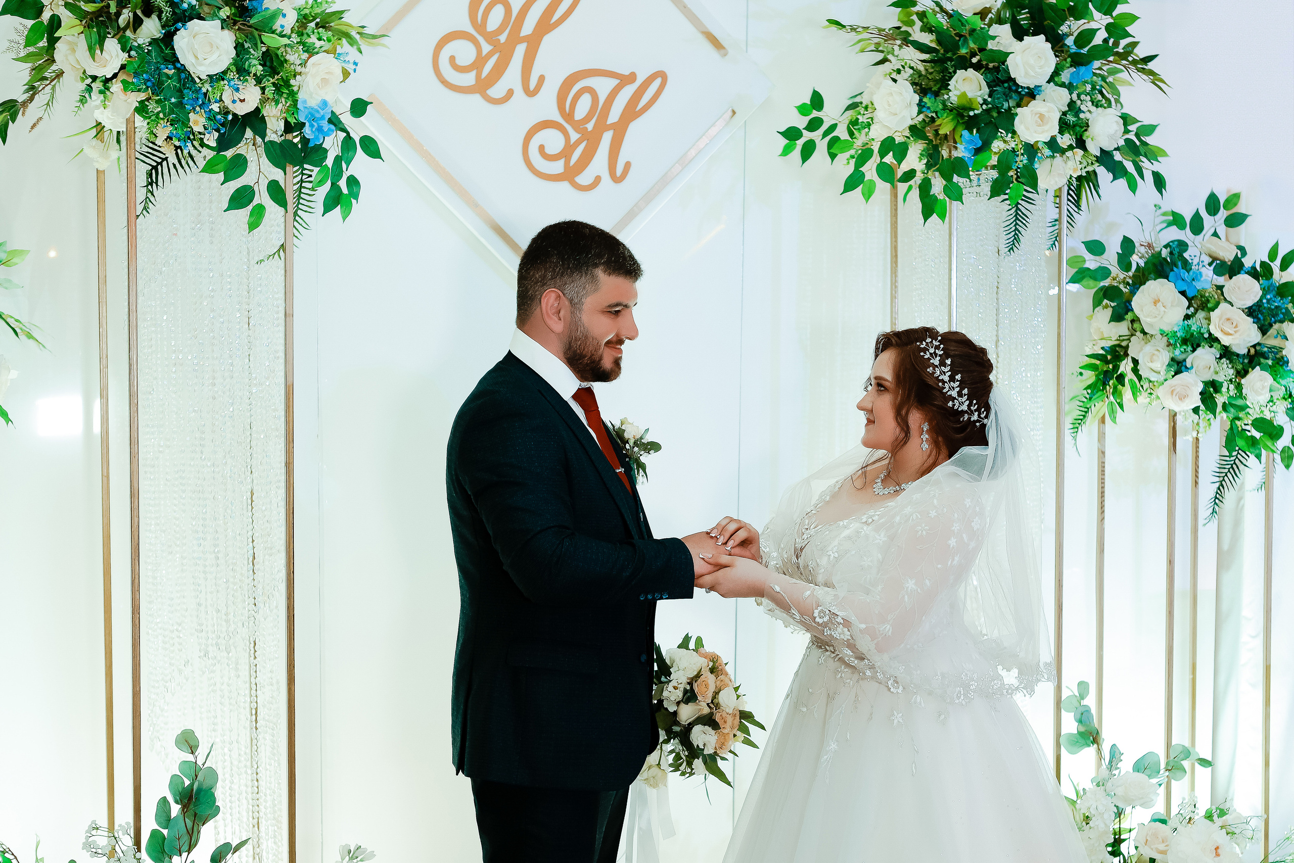 Нариман и Надежда. Свадебный фотограф Евгения Фролова г. Каменск-Шахтинский, Донецк, Ростов