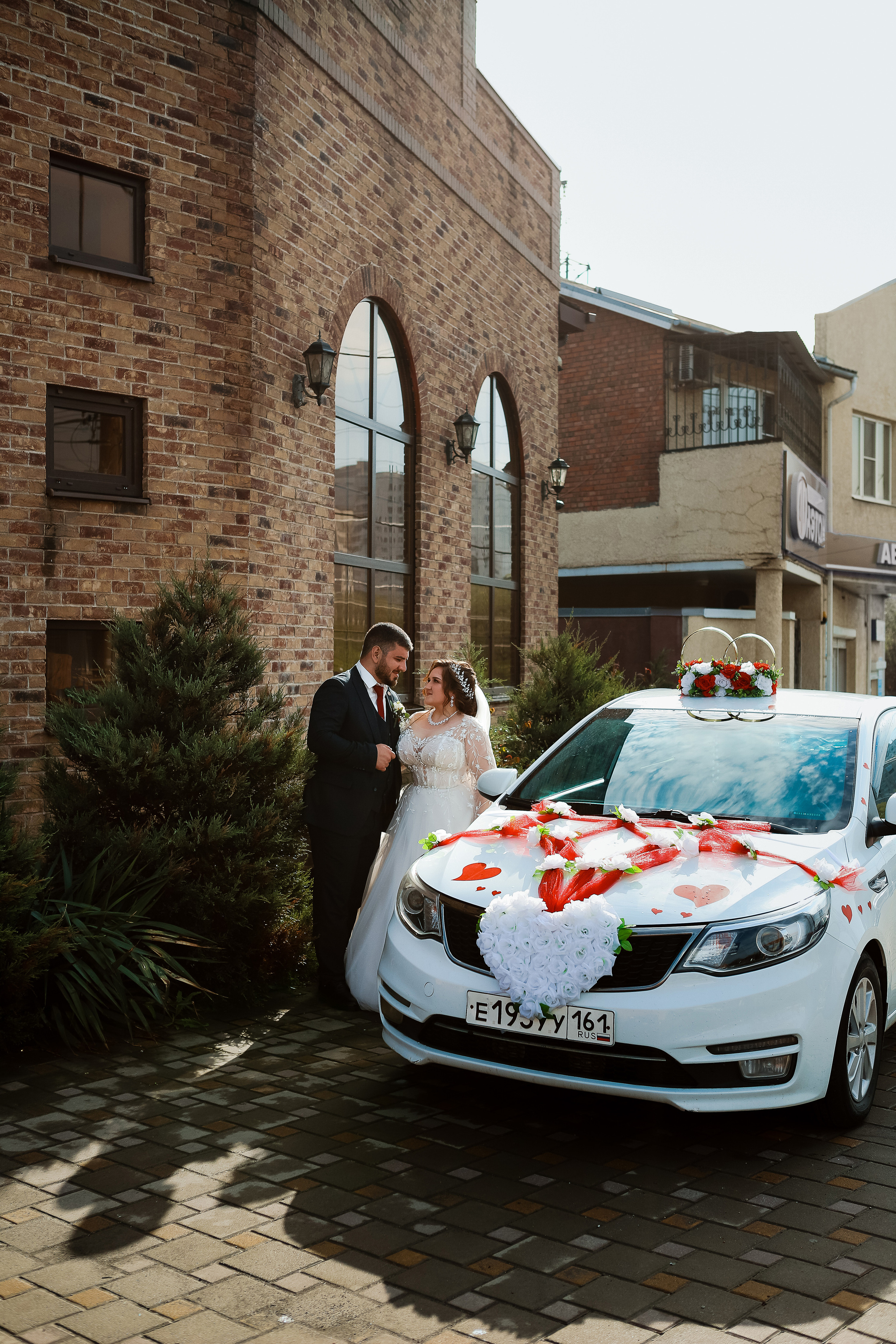 Нариман и Надежда. Свадебный фотограф Евгения Фролова г. Каменск-Шахтинский, Донецк, Ростов
