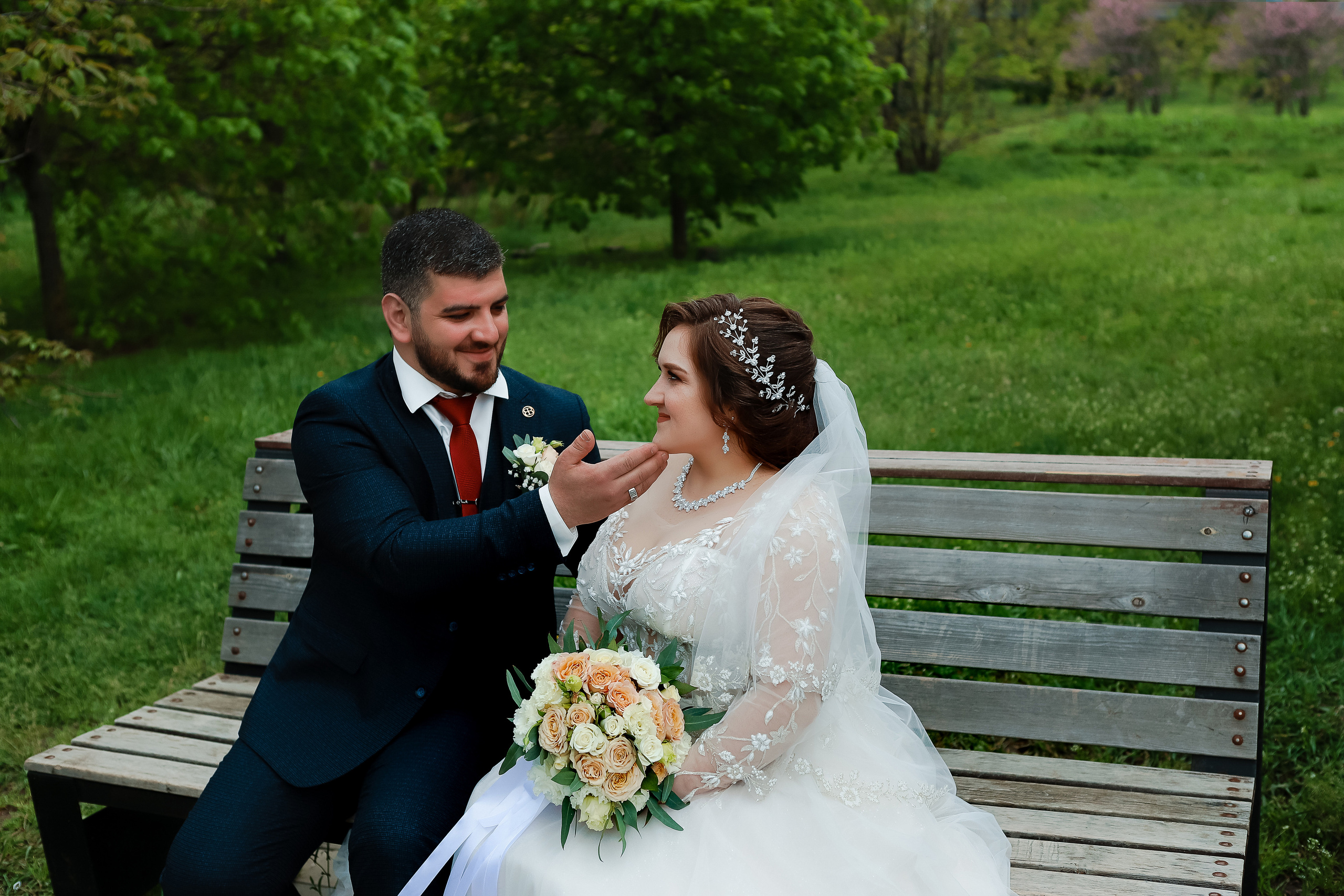 Нариман и Надежда. Свадебный фотограф Евгения Фролова г. Каменск-Шахтинский, Донецк, Ростов