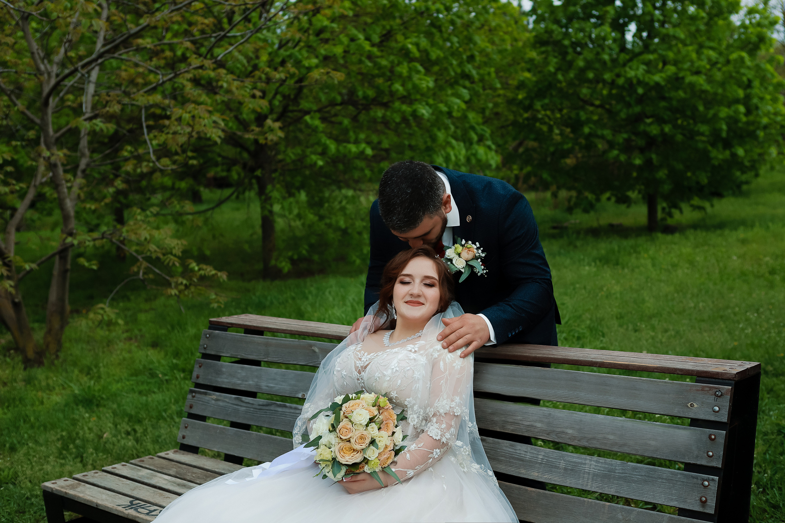 Нариман и Надежда. Свадебный фотограф Евгения Фролова г. Каменск-Шахтинский, Донецк, Ростов