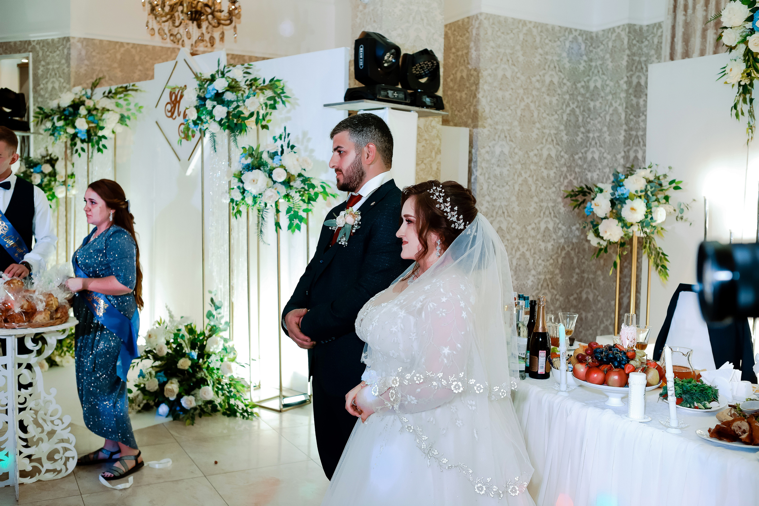 Нариман и Надежда. Свадебный фотограф Евгения Фролова г. Каменск-Шахтинский, Донецк, Ростов