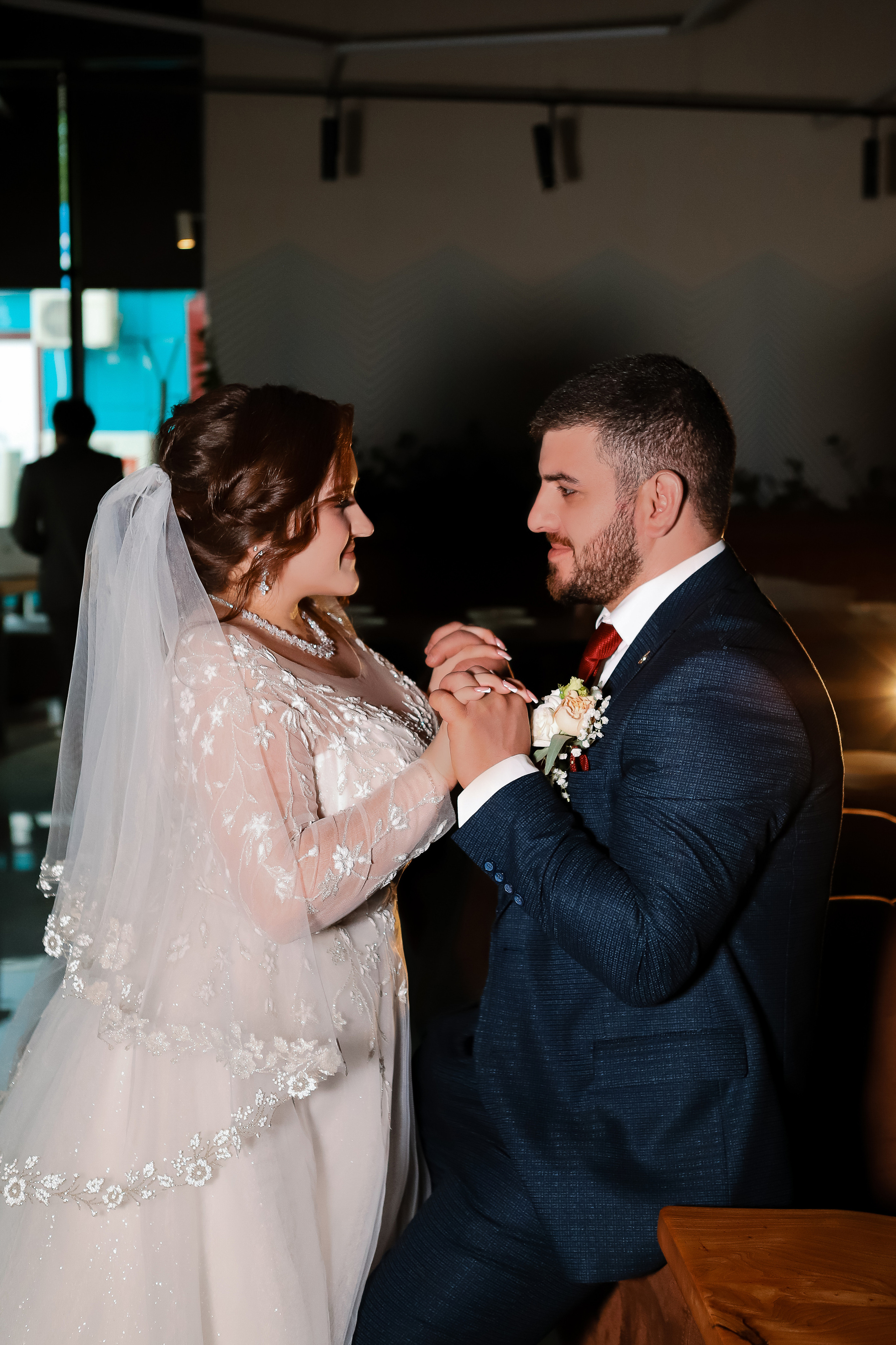 Нариман и Надежда. Свадебный фотограф Евгения Фролова г. Каменск-Шахтинский, Донецк, Ростов