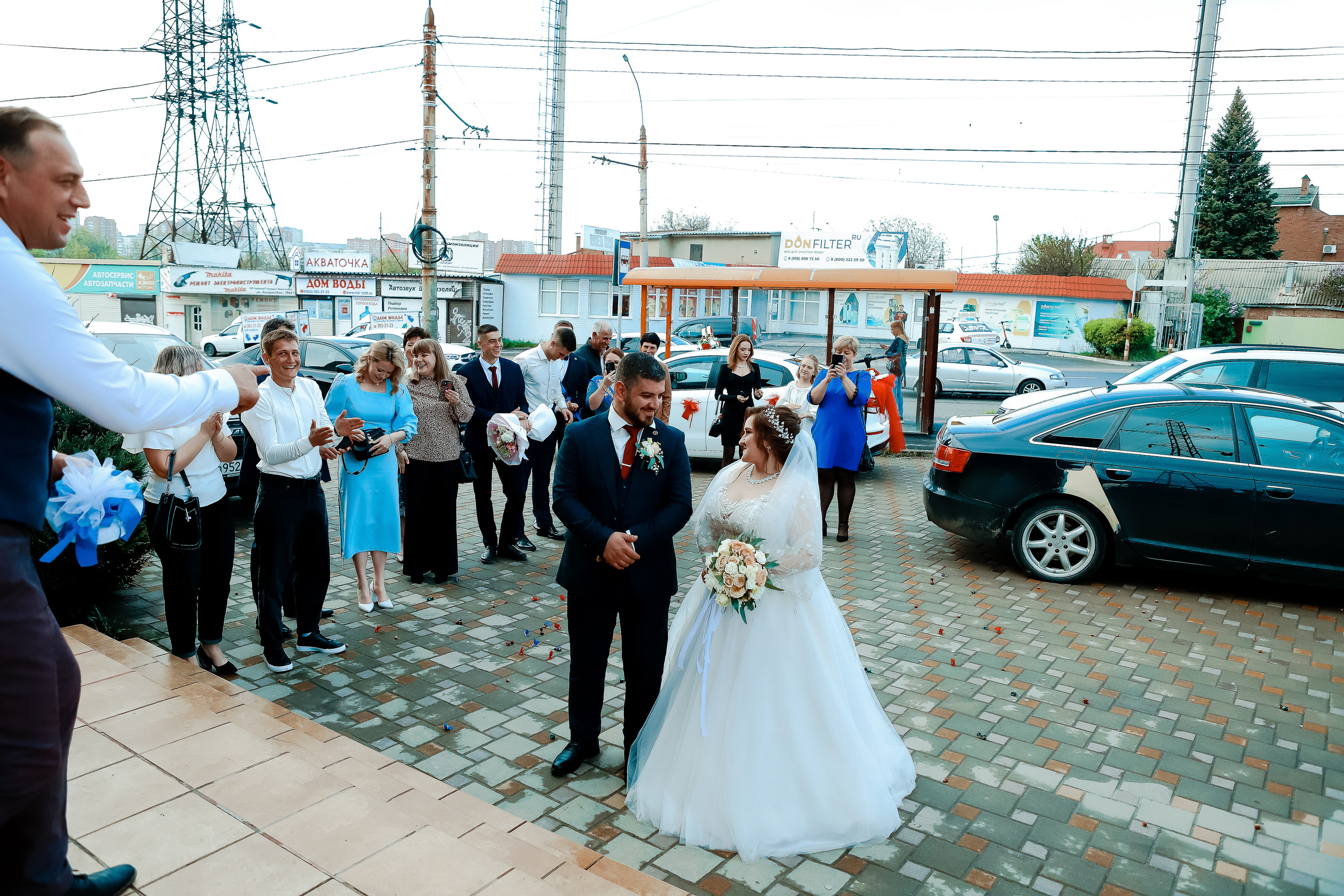 Нариман и Надежда. Свадебный фотограф Евгения Фролова г. Каменск-Шахтинский, Донецк, Ростов