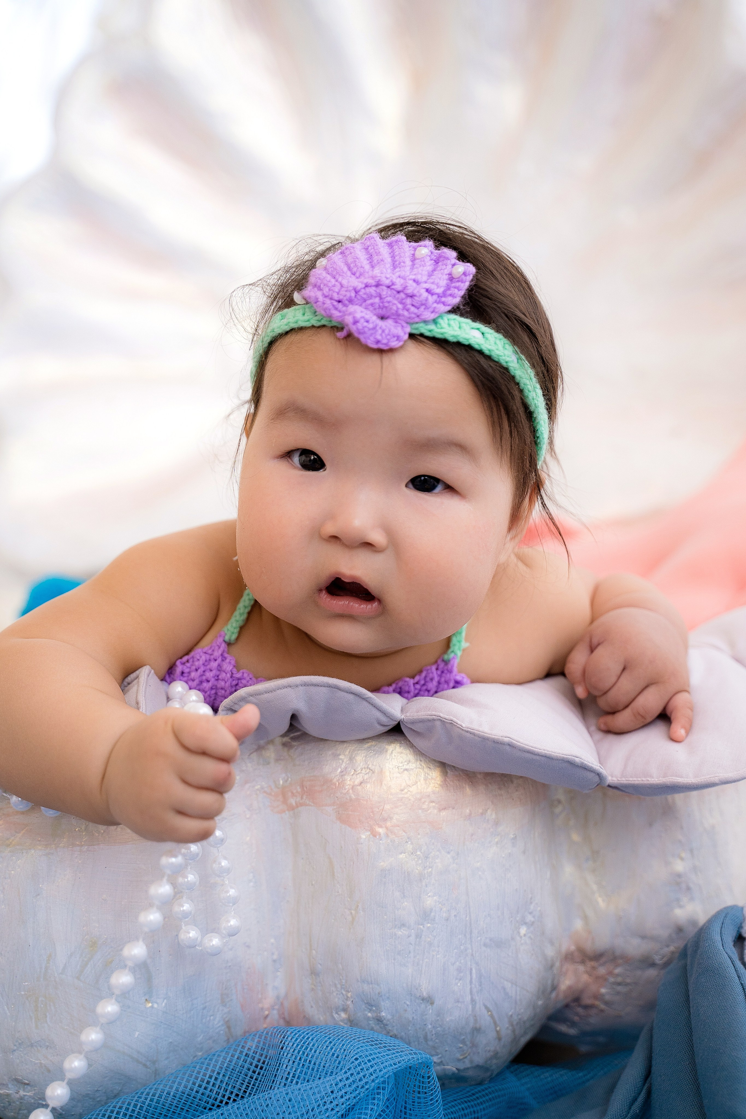 Русалочка. Фотостудия Малина в городе Улан-Удэ. Фотограф Ирина Жарникова