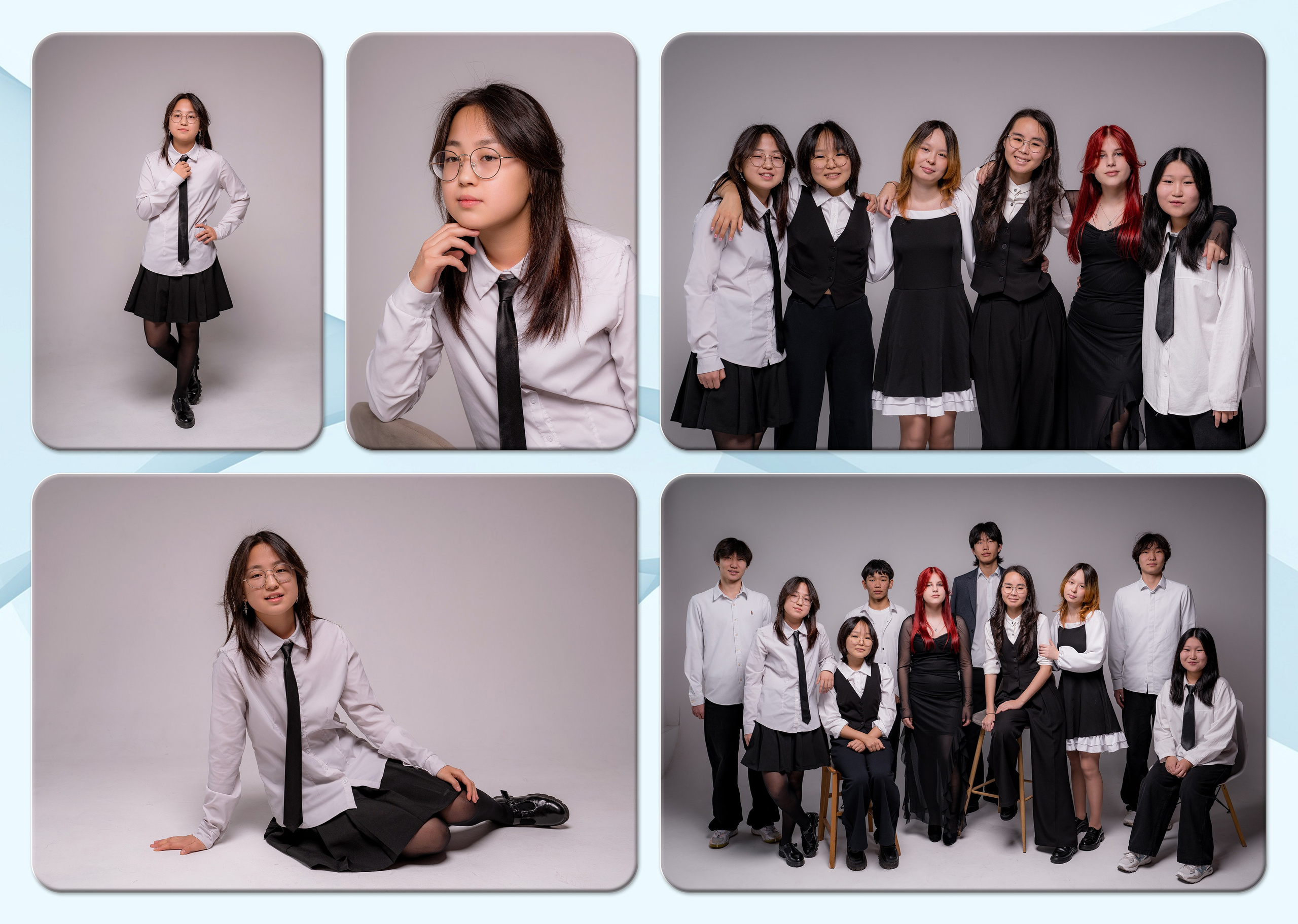 Выпускные альбомы премиум класса. Фотостудия Малина в городе Улан-Удэ. Фотограф Ирина Жарникова