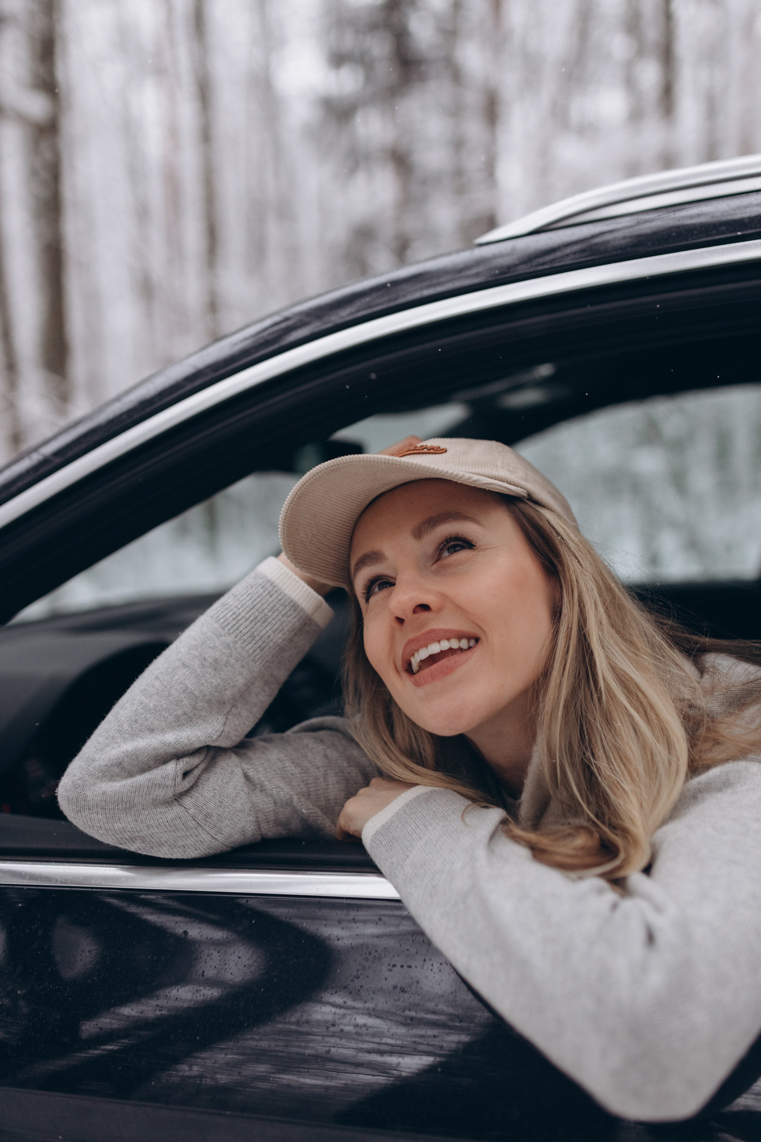Зима. Лес. Семейный и индивидуальный фотограф в Москве Литинская Екатерина