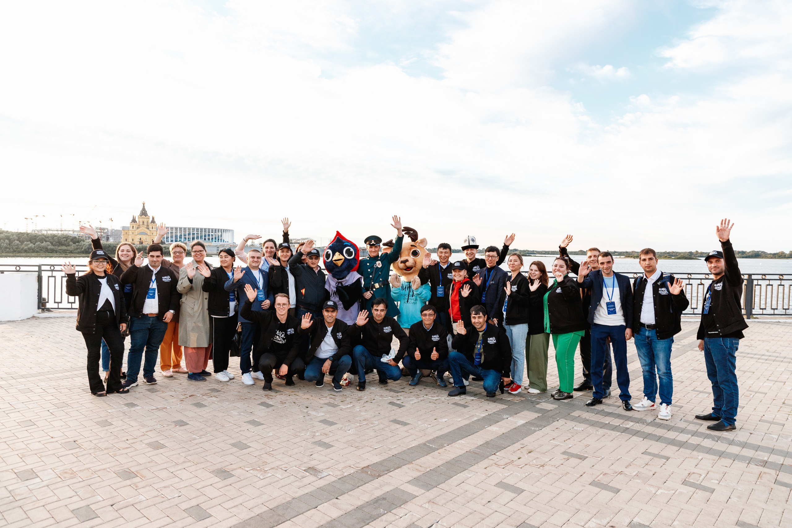 Форсайт-сессия молодых иностранных лидеров. Фотограф Захваткин Роман