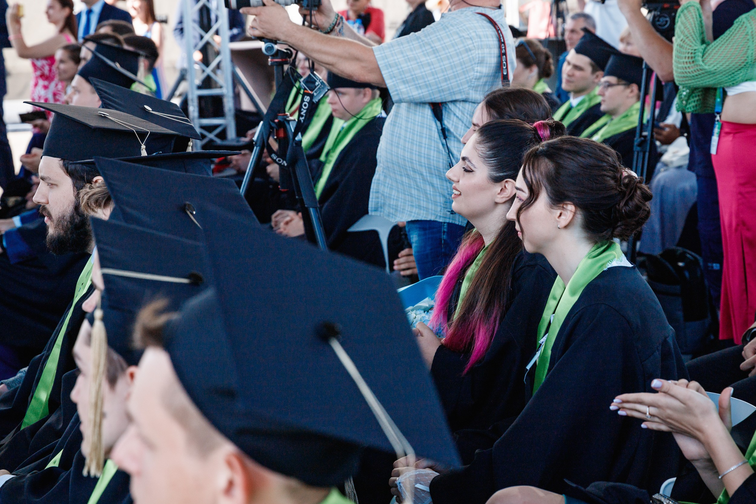 Выпускной МГУ. Фотограф Захваткин Роман