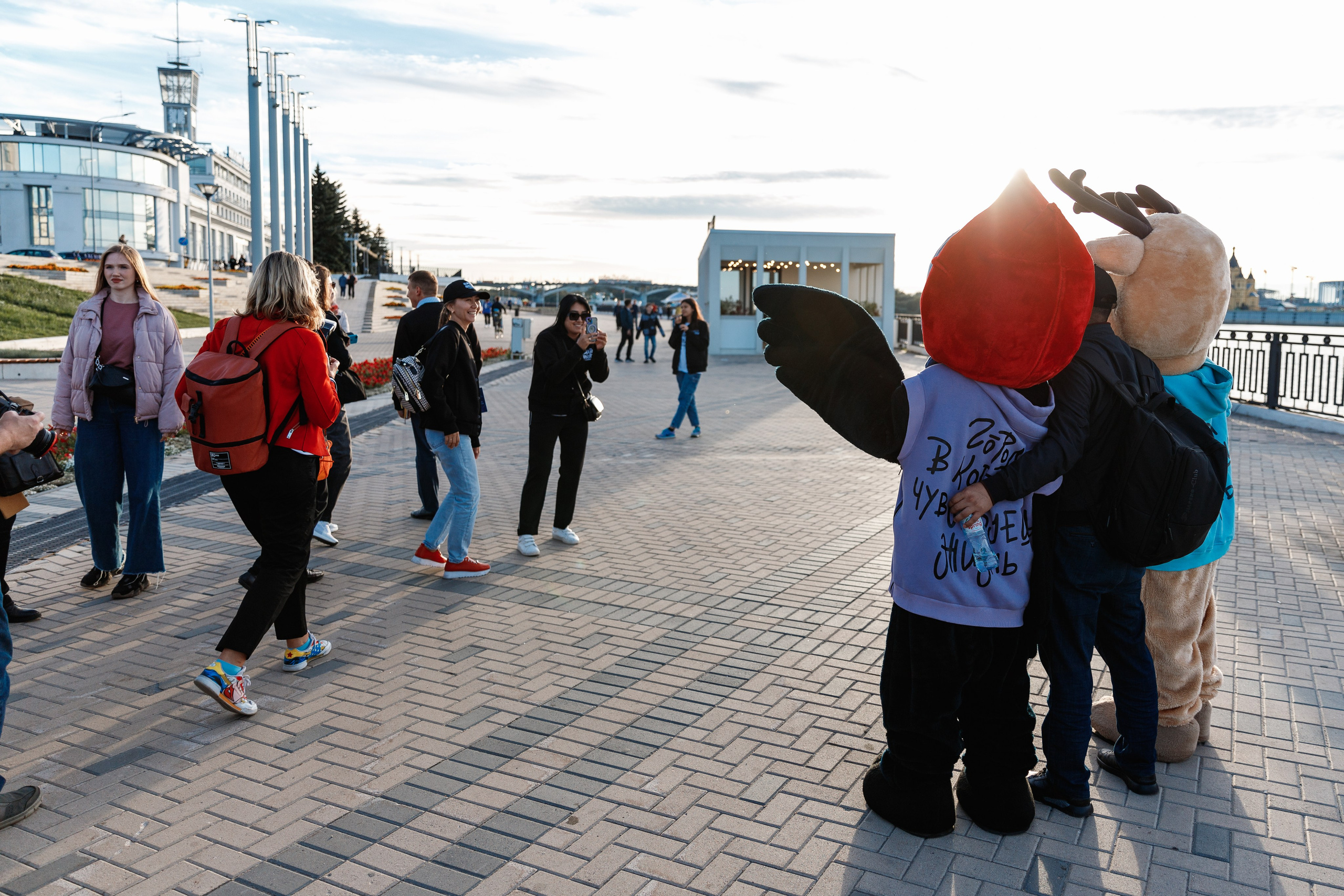 Форсайт-сессия молодых иностранных лидеров. Фотограф Захваткин Роман