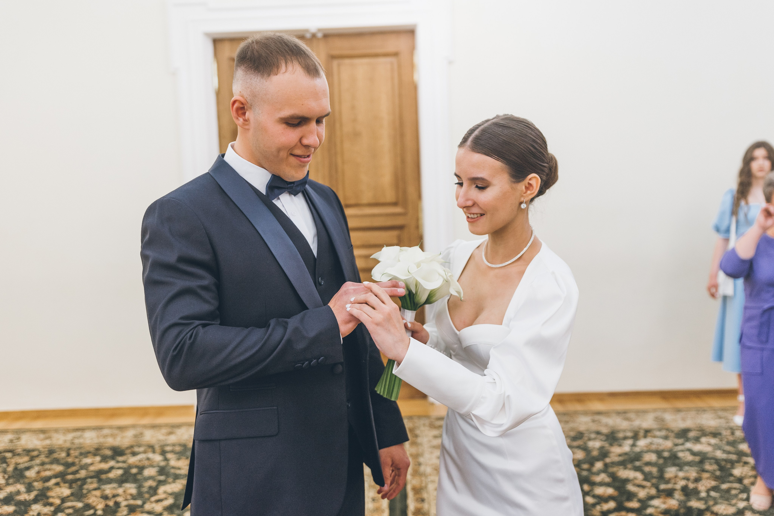 Ира и Сергей. Свадебный фотограф в Москве Лиза Бужинская