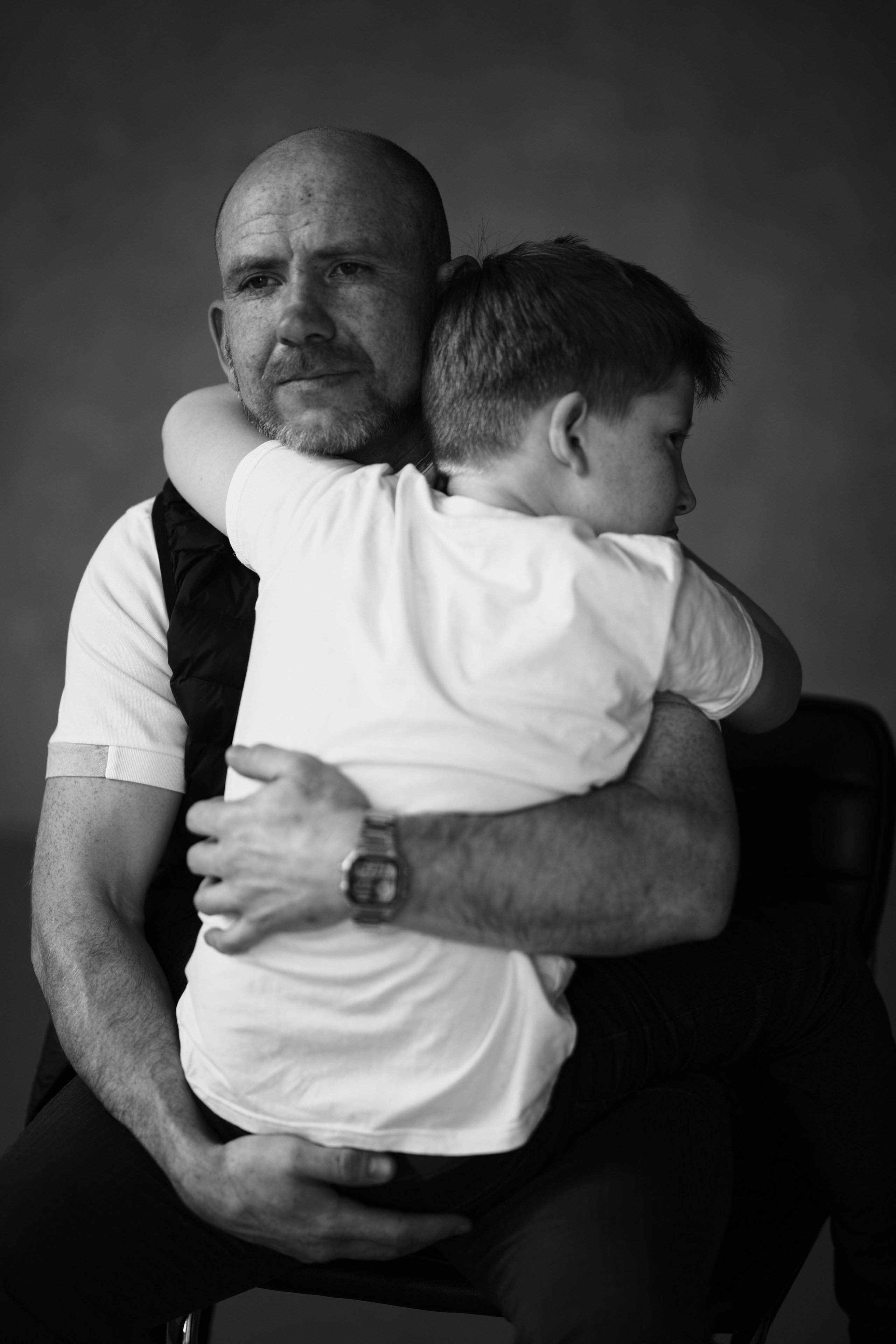 Папа сын. Фотограф чувственного портрета в Санкт-Петербурге Светлана Фролова