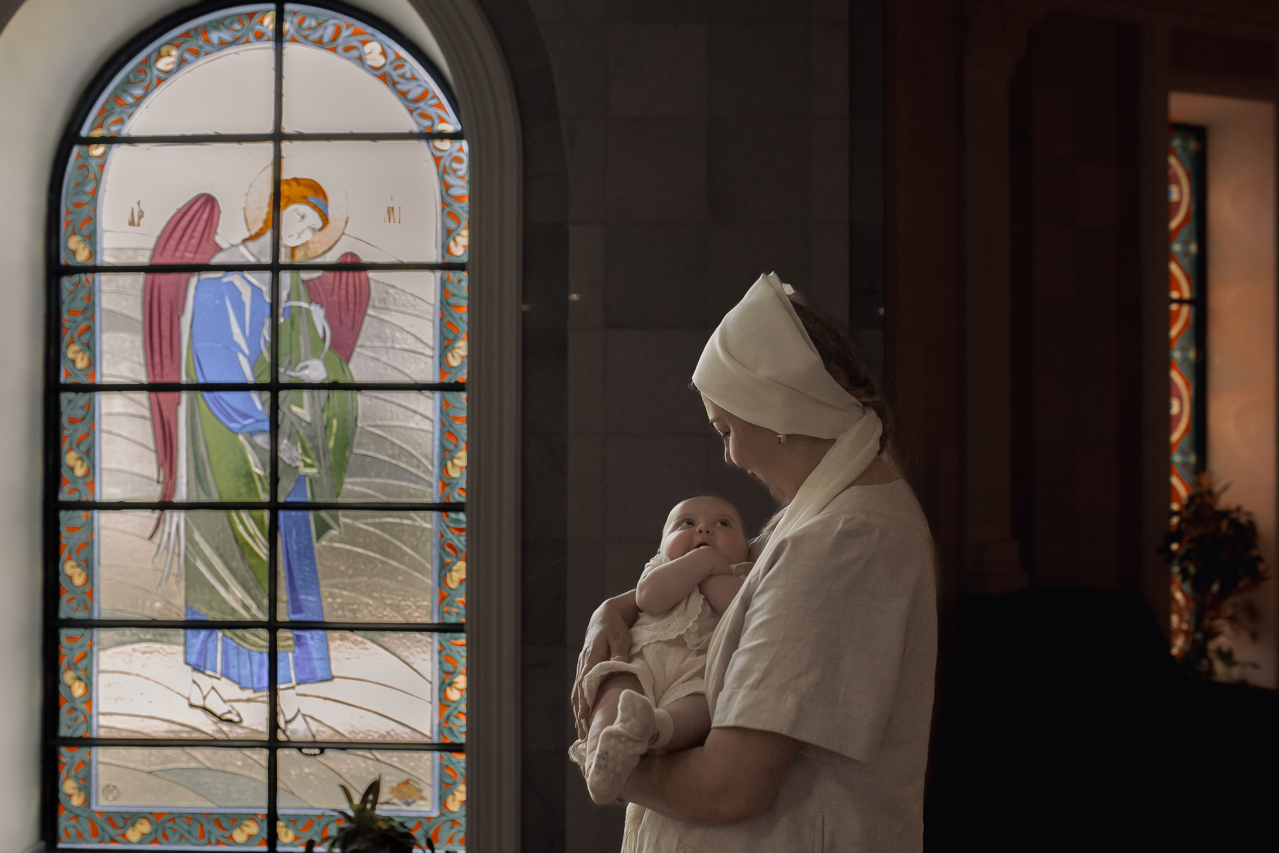 Крещение Николь. Фотограф на Крещение и Венчание в Ташкенте