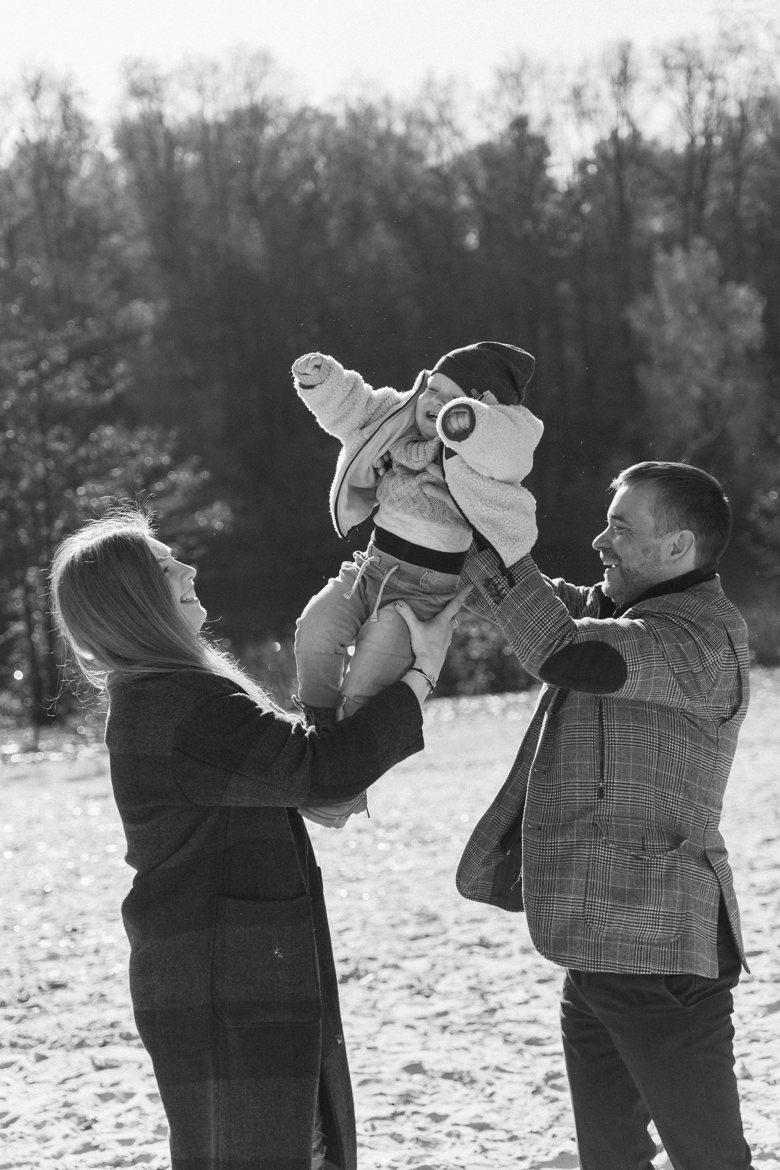 Семейная фотосессия. Свадебный фотограф в Москве Мария Крош