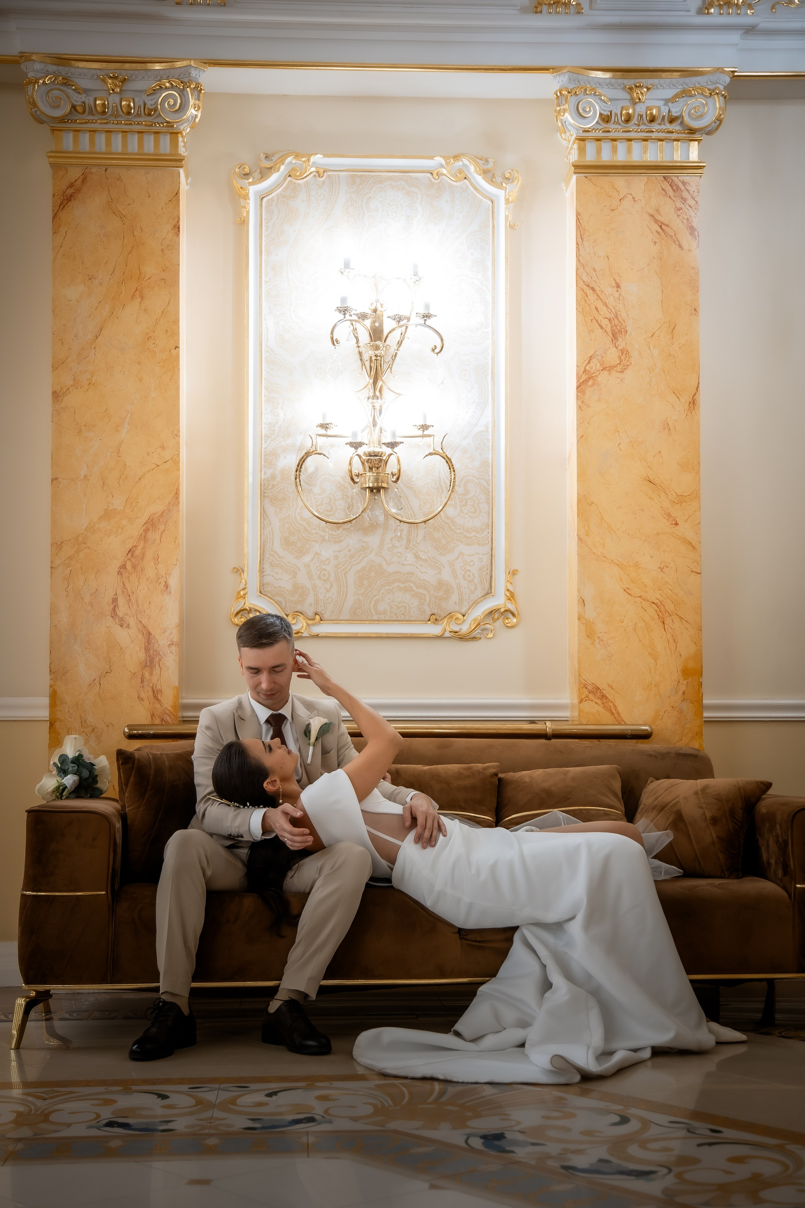 Свадебная Сьемка в Усадьбе Кусково. Лопарев Петр Фотограф Москва Санкт-Петербург свадебный репортажный