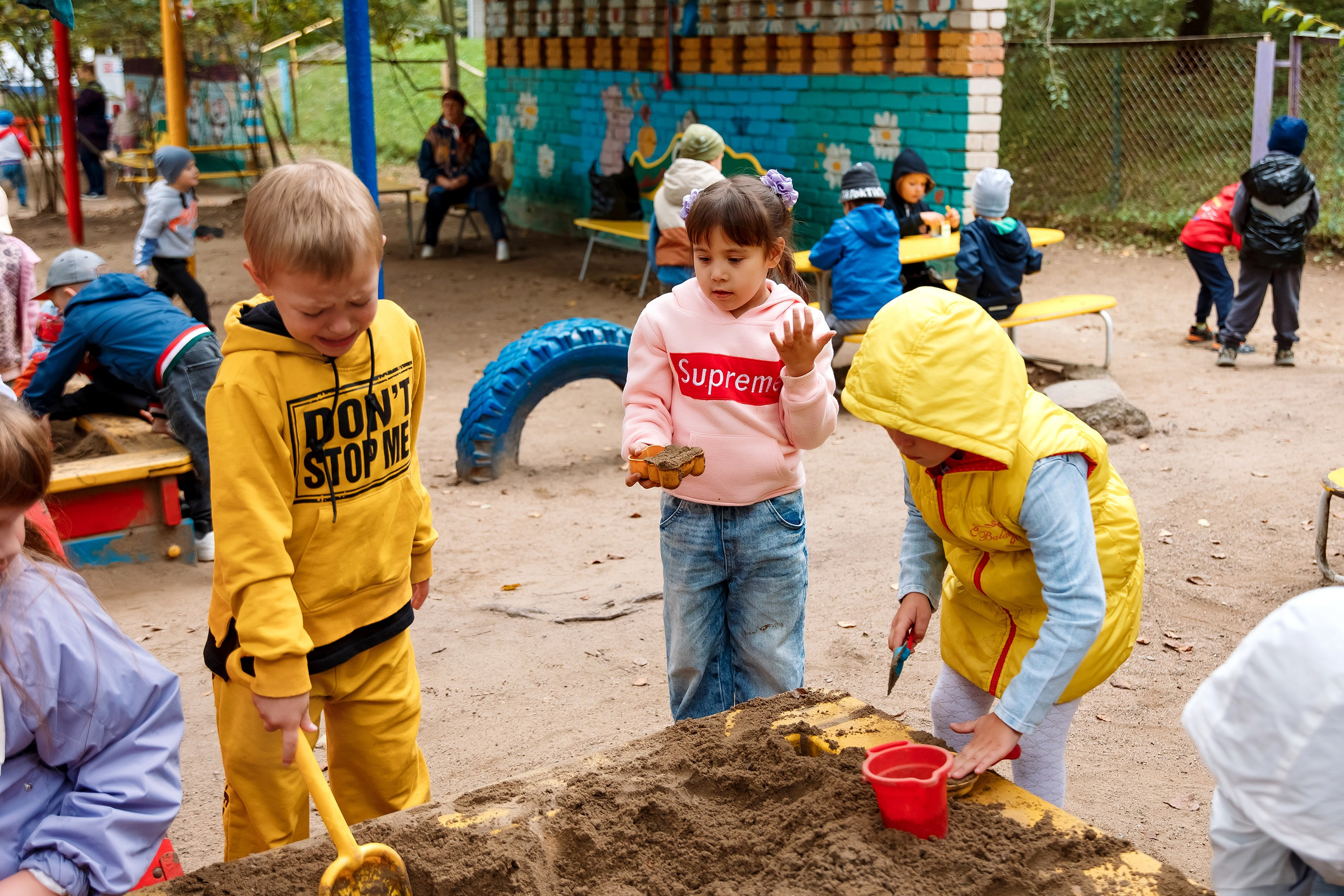 Детский Сад № 10. Фотограф Любовь Корниенко, Примоский край