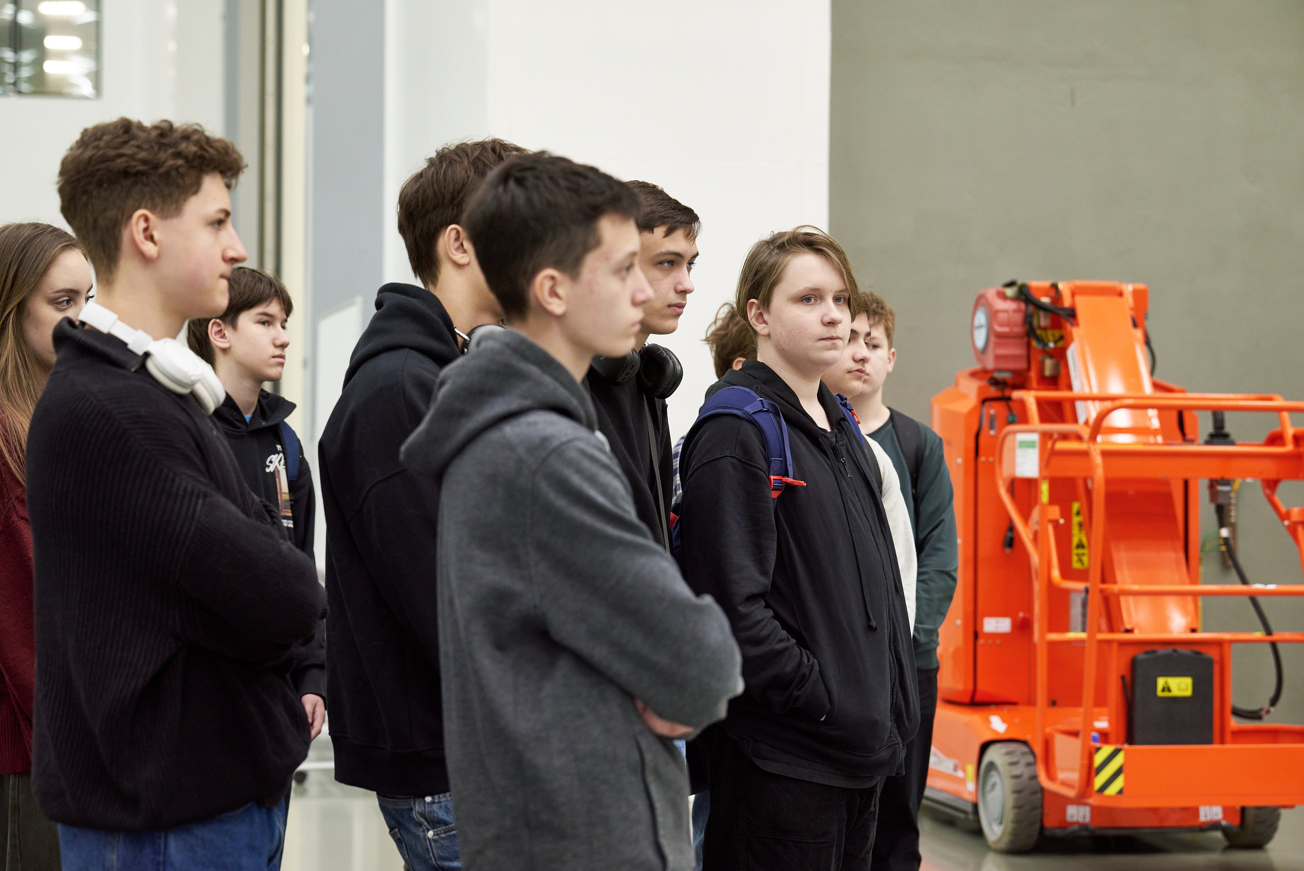 Экскурсия в «Газпром Космические системы». Фотограф Щёлково