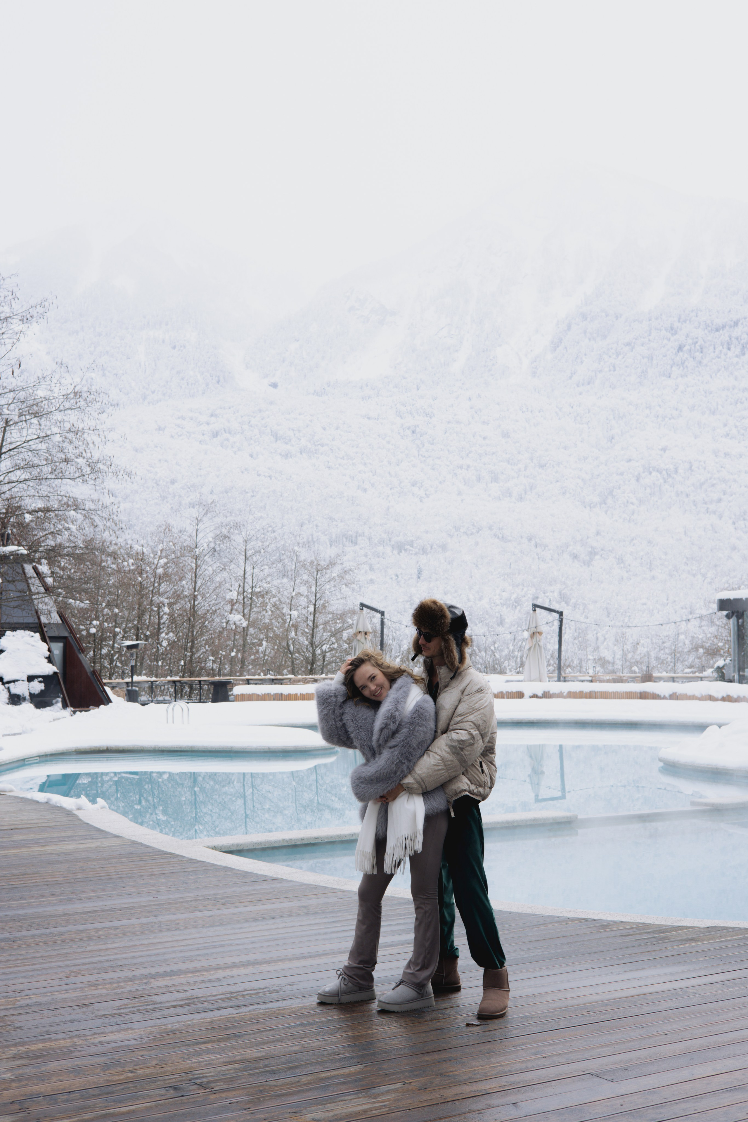 Марго и Камиль. Портретный фотограф