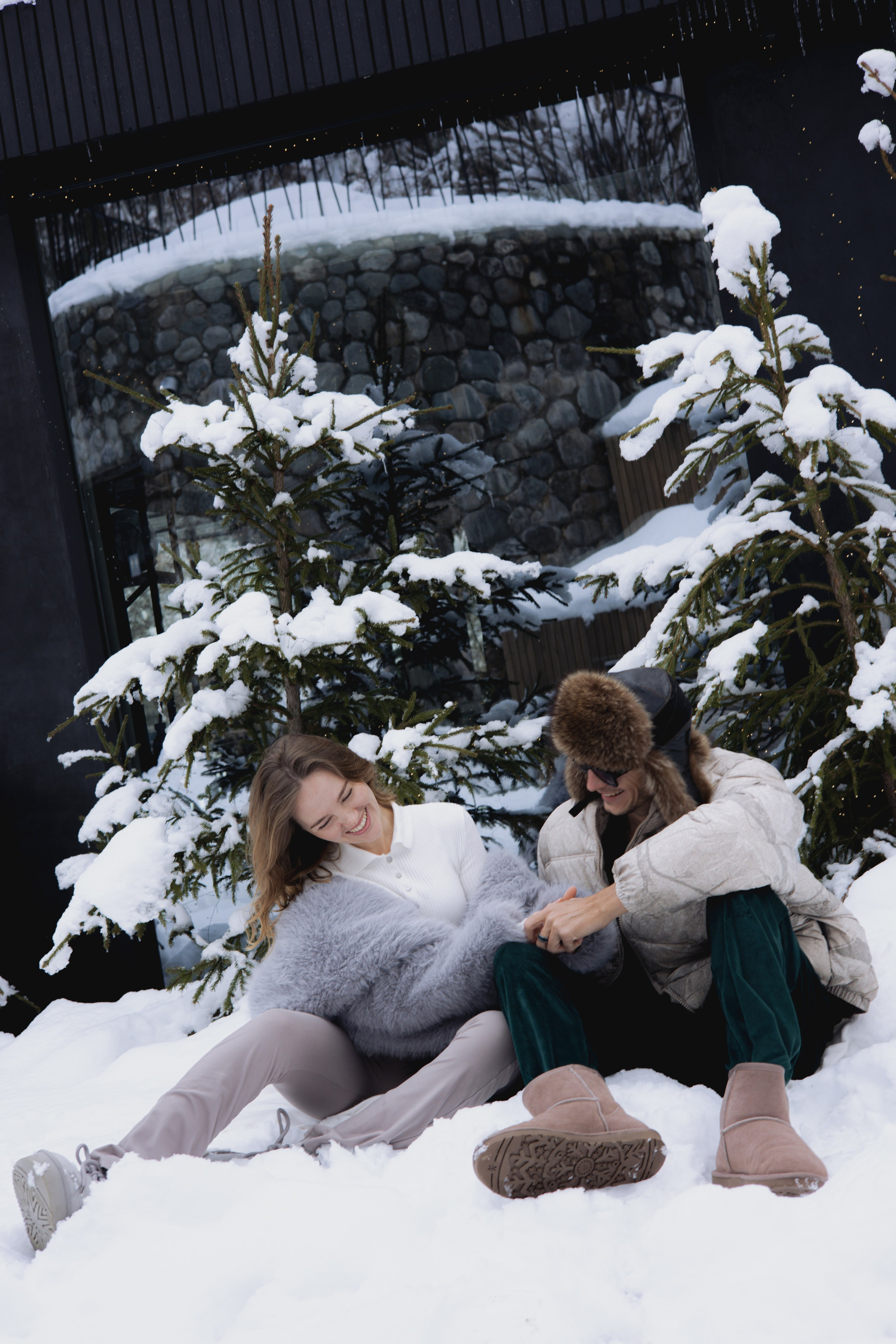 Марго и Камиль. Портретный фотограф