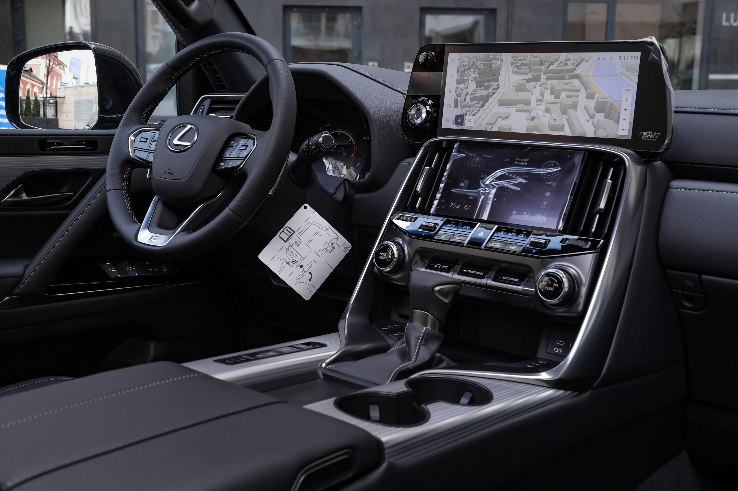 2024 LEXUS LX 500d. Mixturecaptures