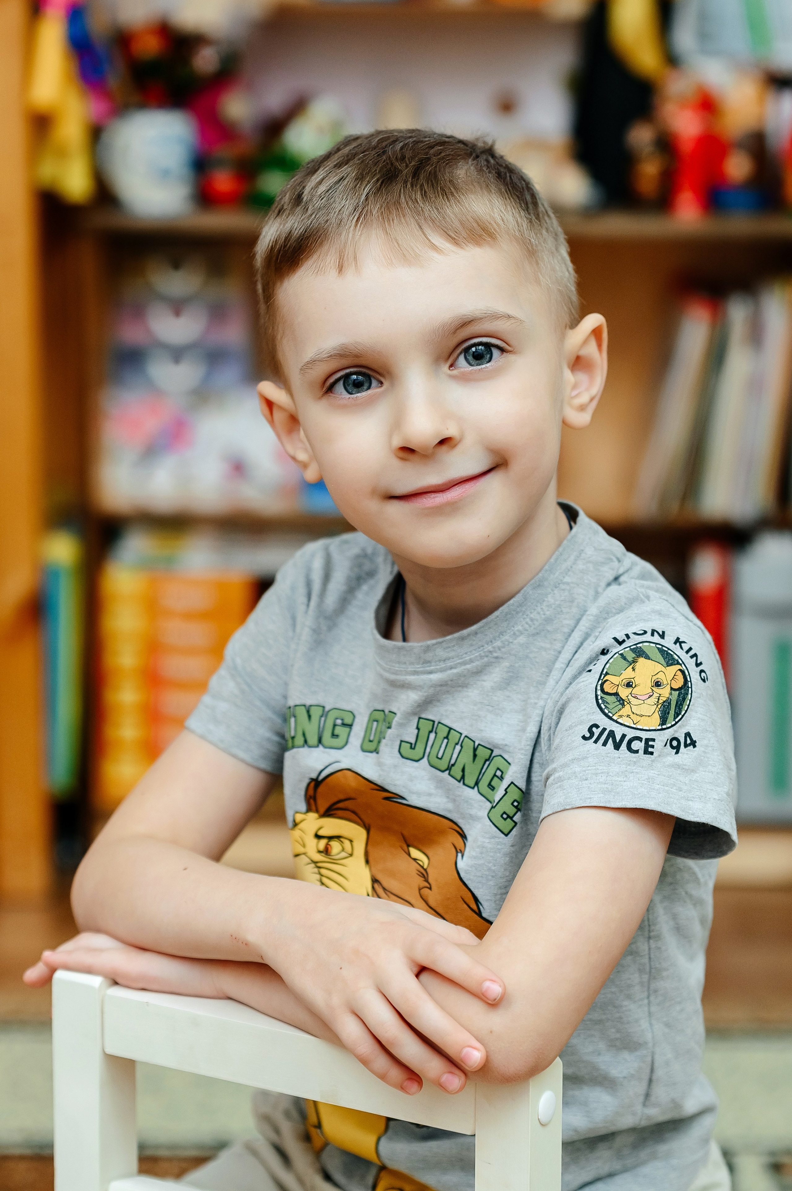 Портреты в группе. Главная