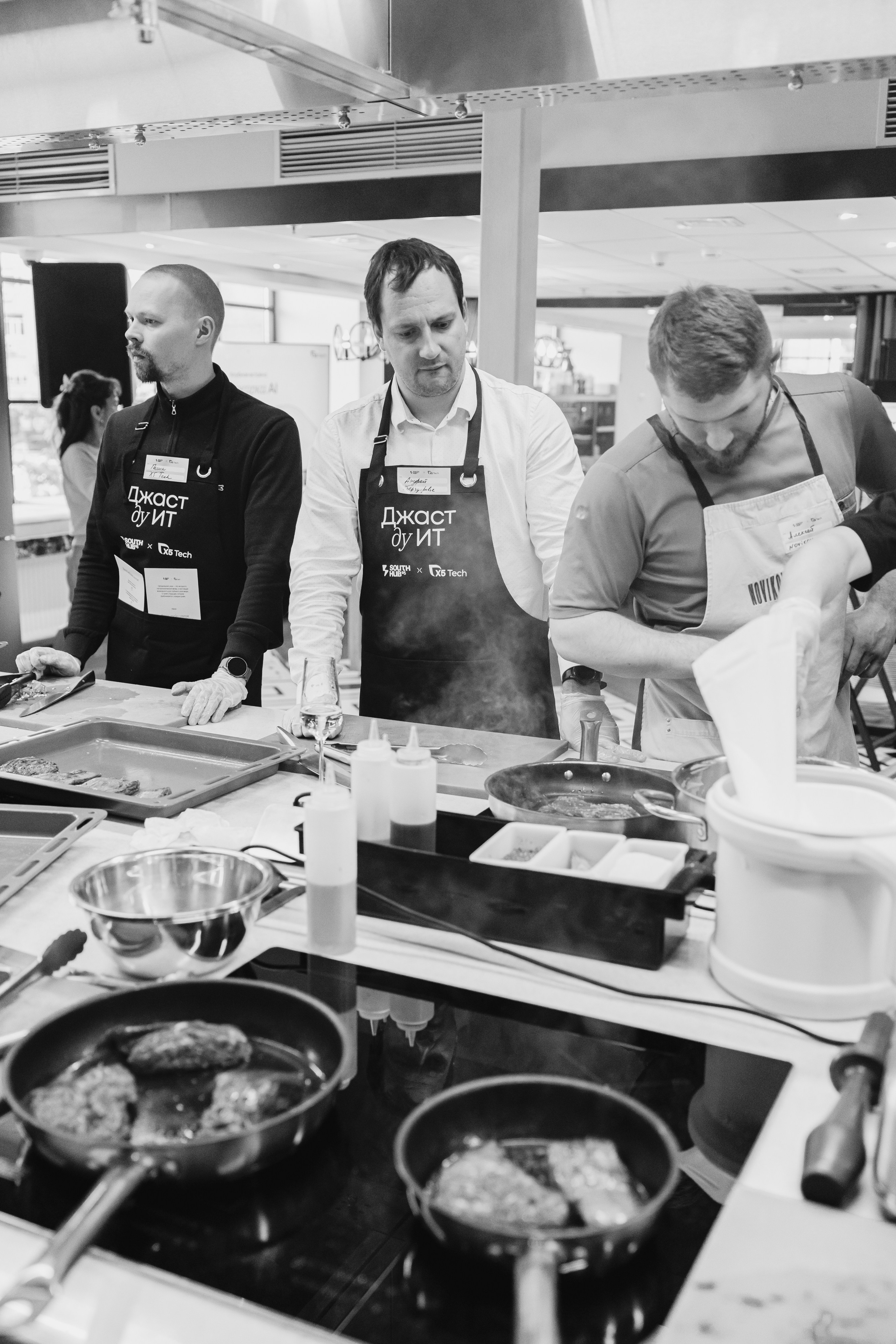 Прожарка AI South HUB × X5 Tech. South HUB