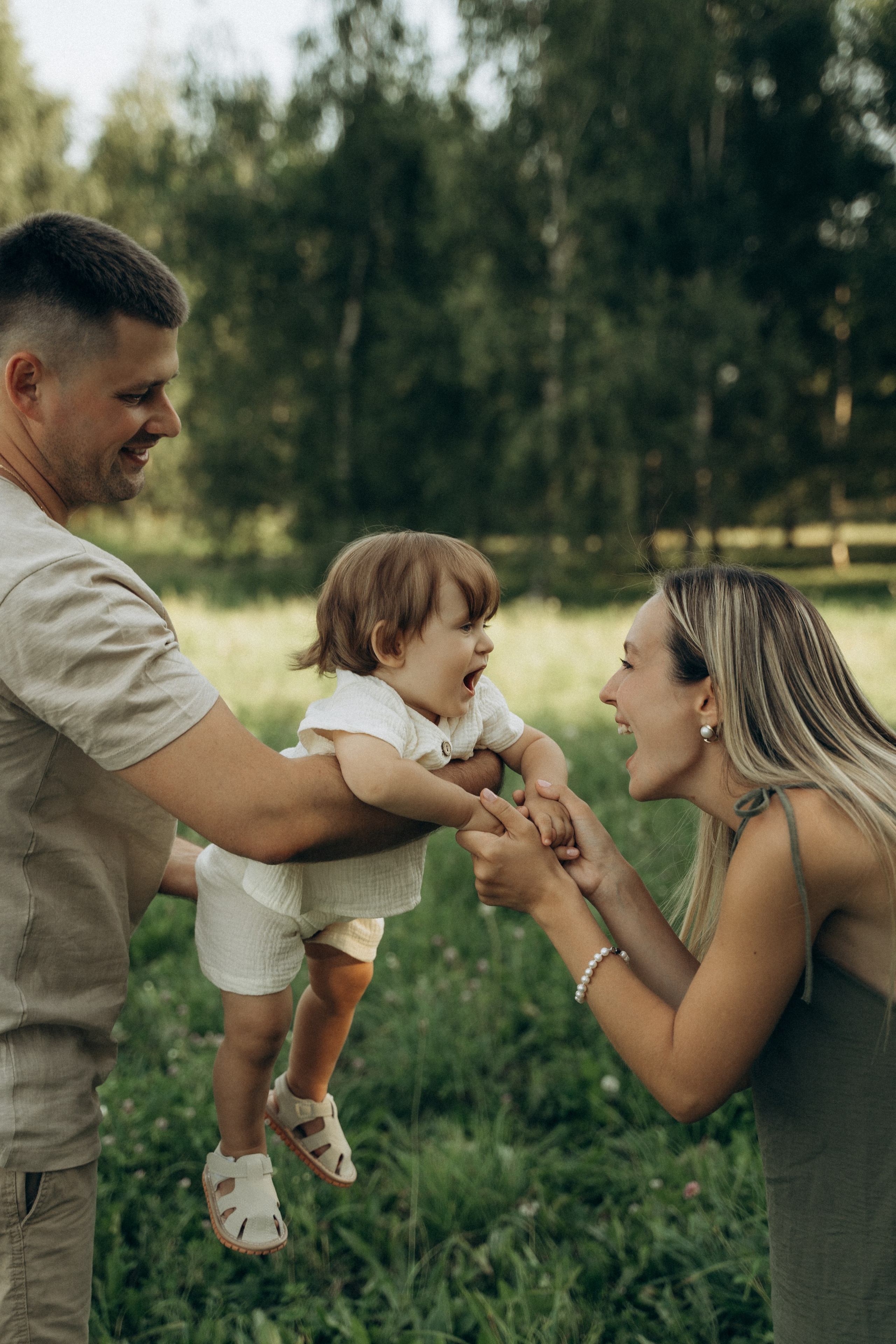 Годик Сашеньки. Семейный lifestyle фотограф в Москве Рената Рафикова