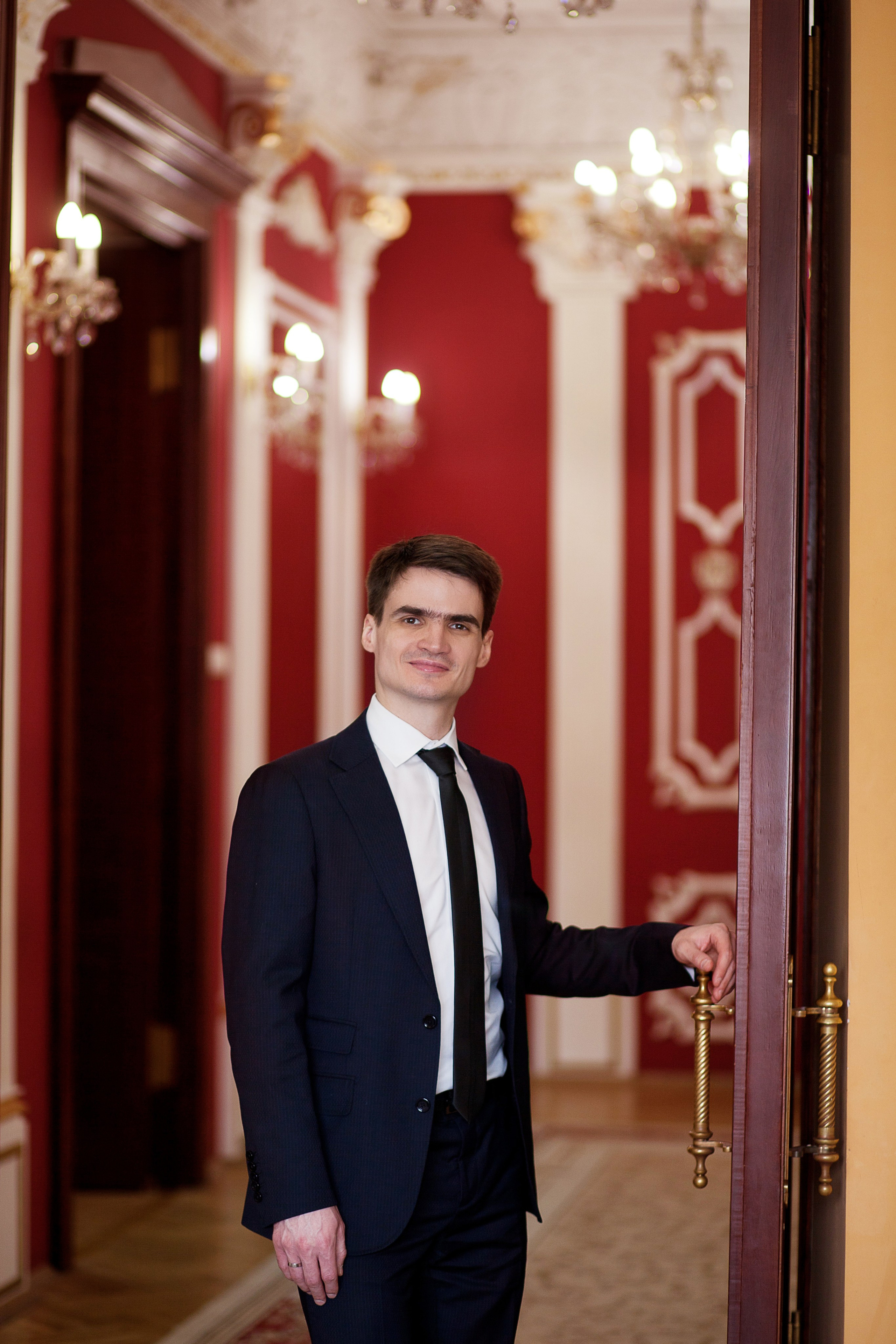 Владимир и Марина Грибоедовский ЗАГС. Семейный и свадебный фотограф Москва Канделаки Ольга