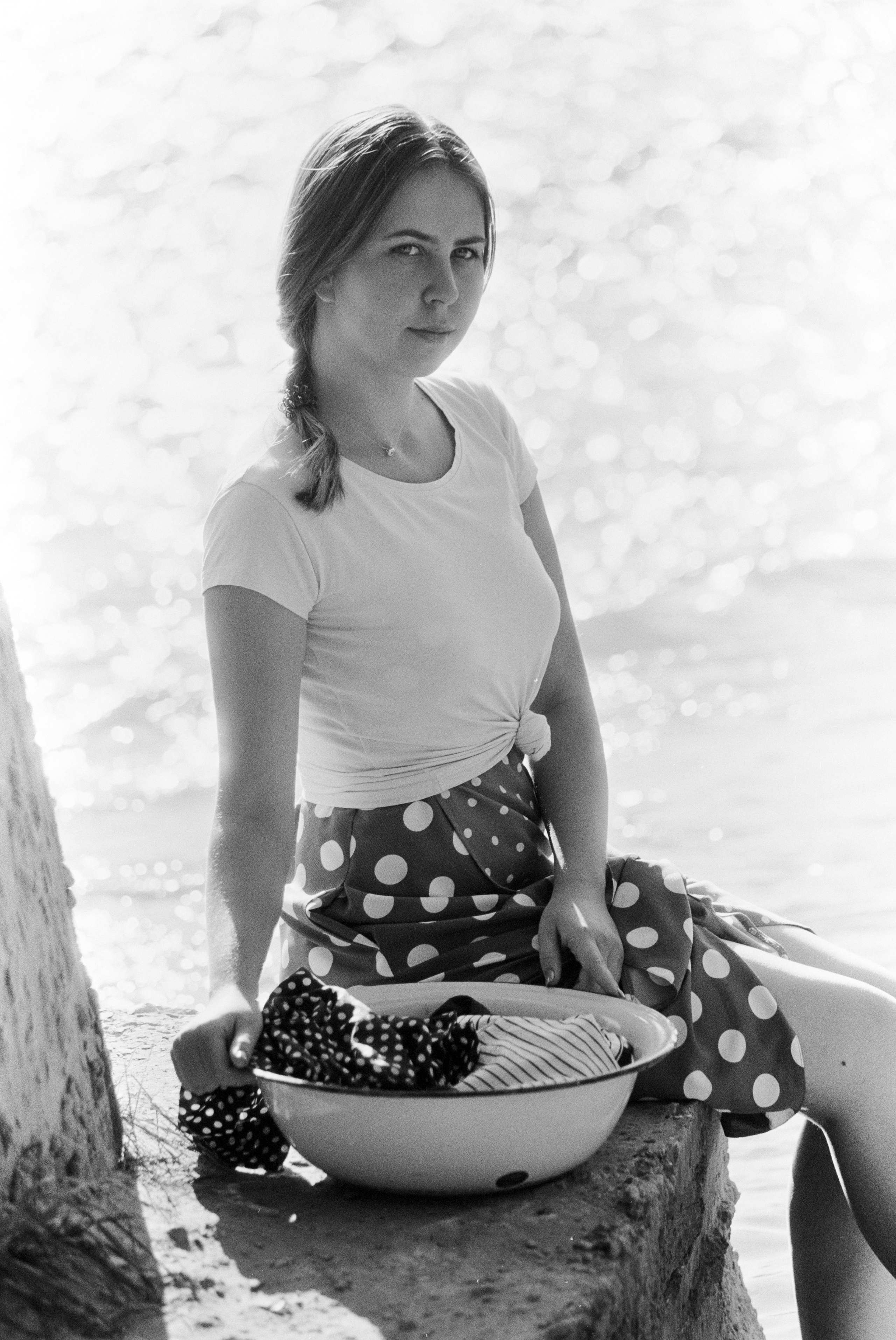 Катя в образе «ХОЗЯЮШКИ». Пленочный фотограф на КМВ Мирнов Игорь