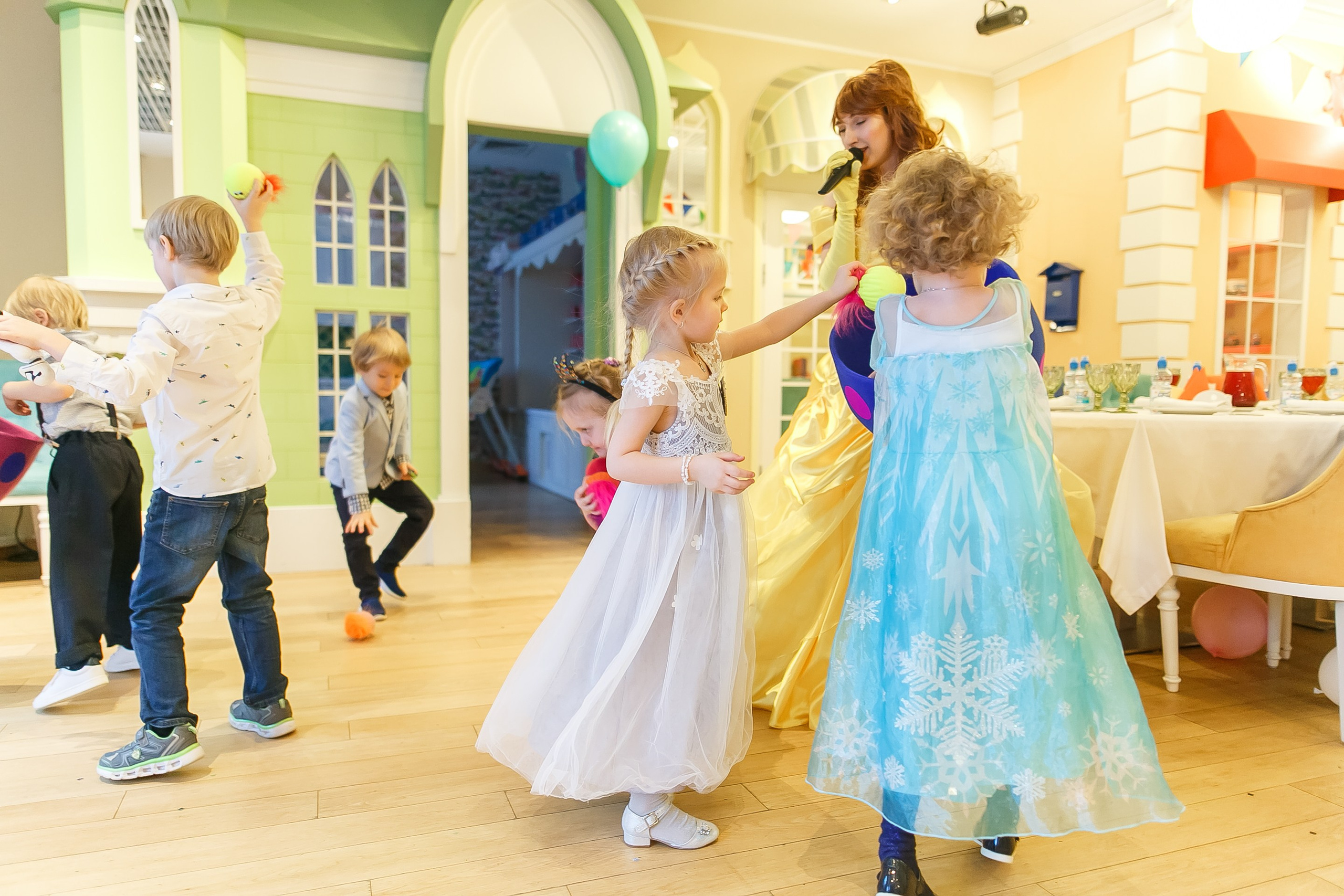 ДР АЛИСА (ДЕТИ). Профессиональный фотограф Дугинов Николай | Екатеринбург