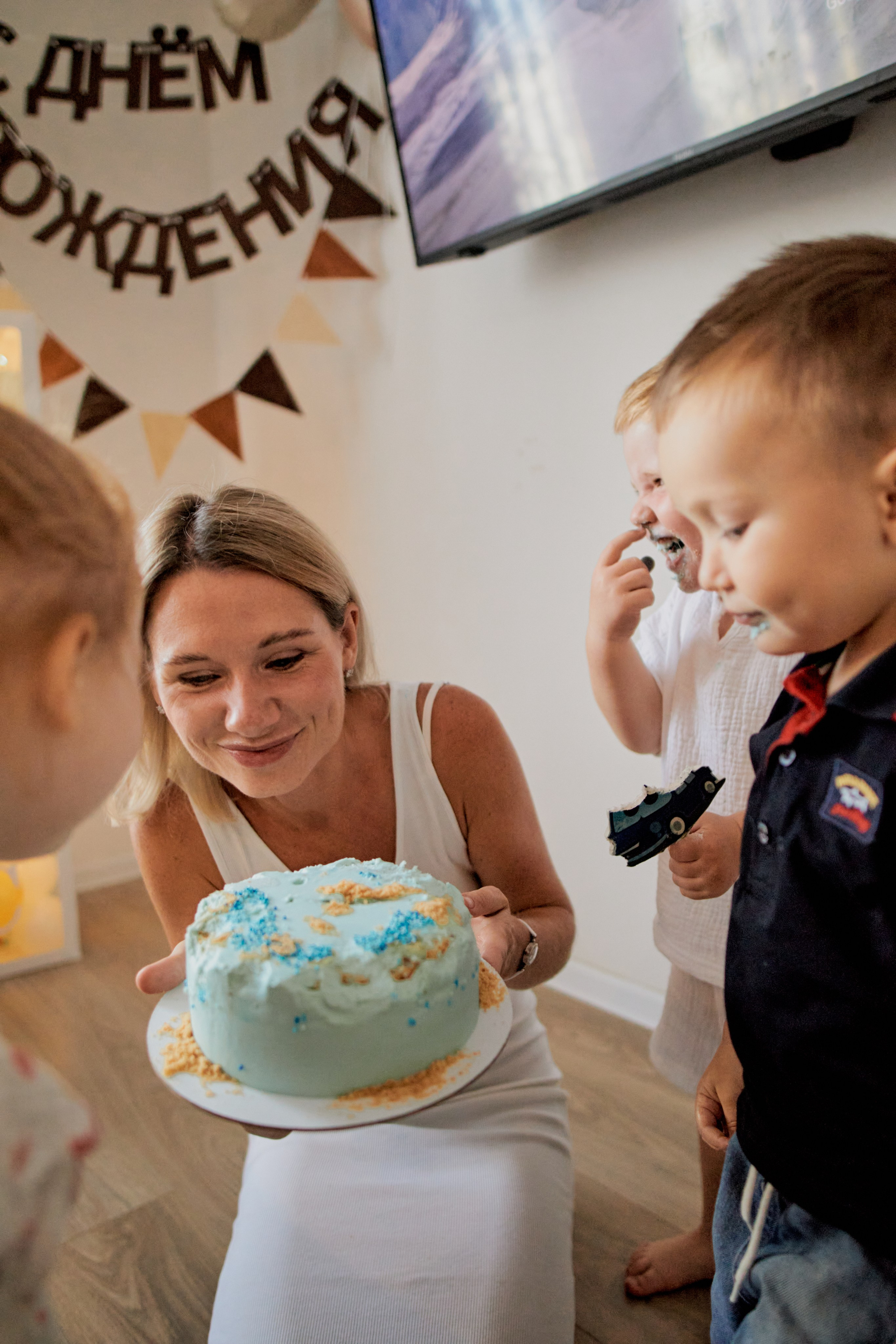 Три кота. Фотограф Москва
