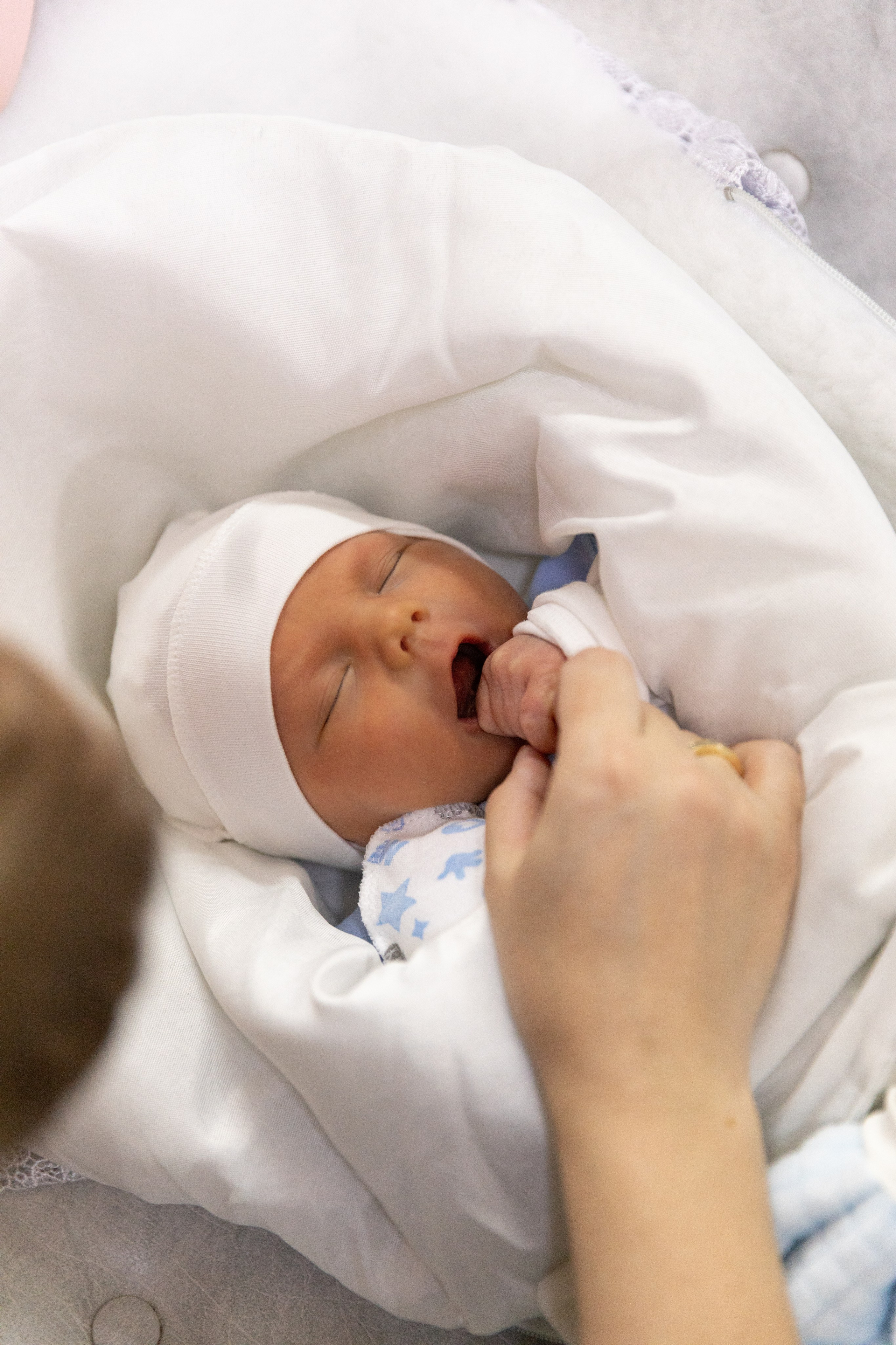 Выписка из роддома. Ирина Соломатина фотограф Чита