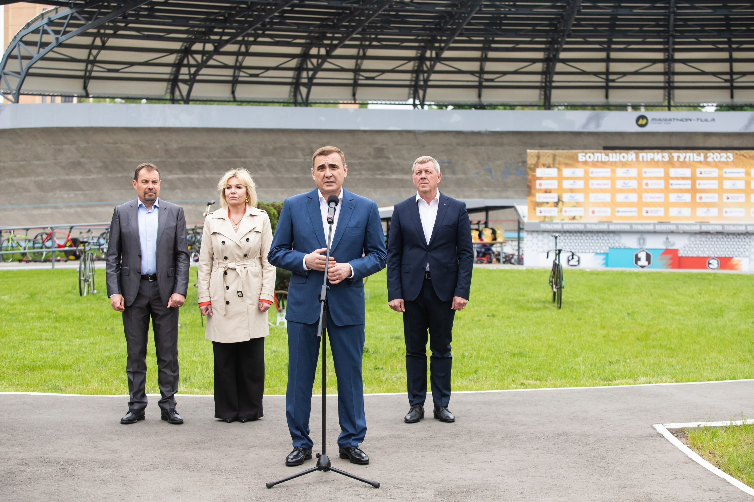 Соревнования по велоспорту «Большой приз Тулы» (19 мая 2023). Репортажный фотограф Алексей Пирязев