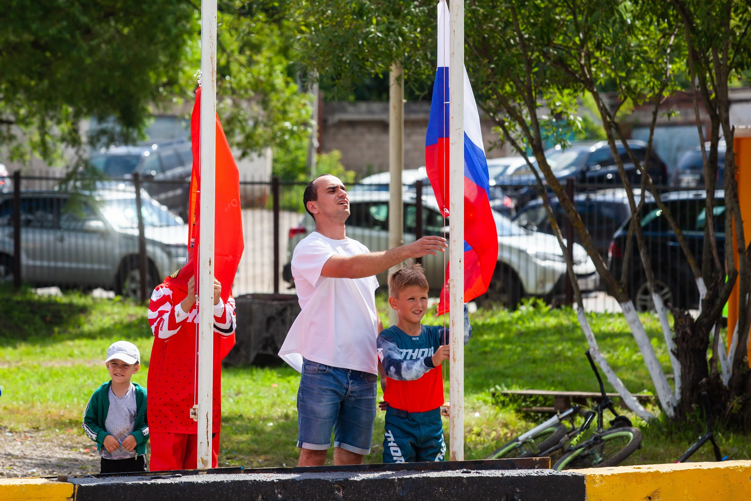 Мотокросс (21 июля 2019). Репортажный фотограф Алексей Пирязев