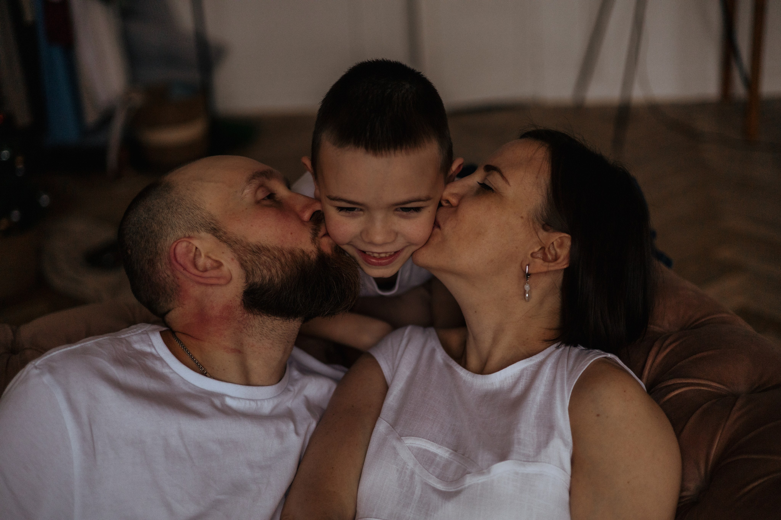 Семен, Даша и Федя. В ожидании малышки Вики. Главная