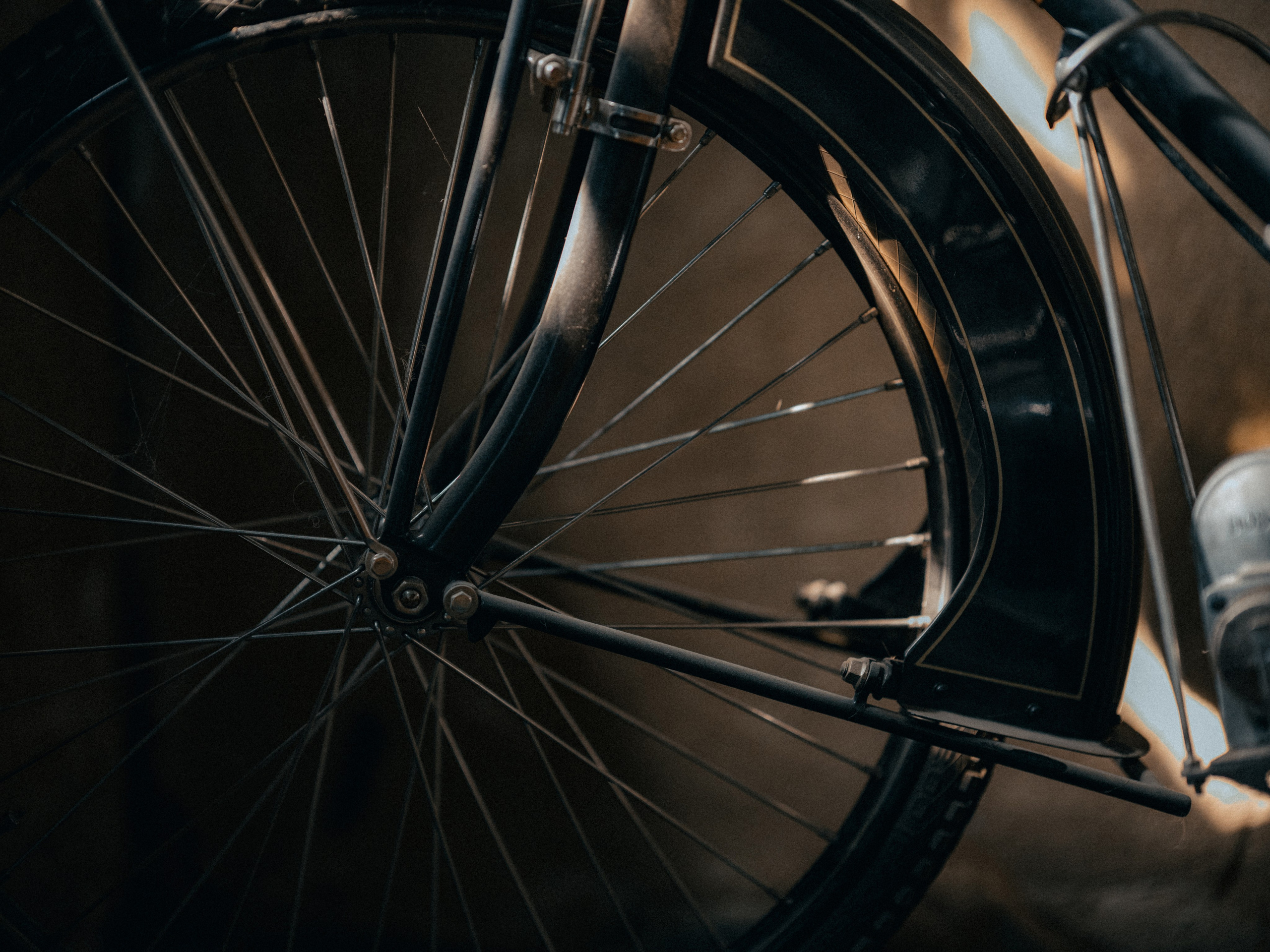 Съемка мотоцикла 1908 года производства для частной коллекции. Фотограф Олег Сотник